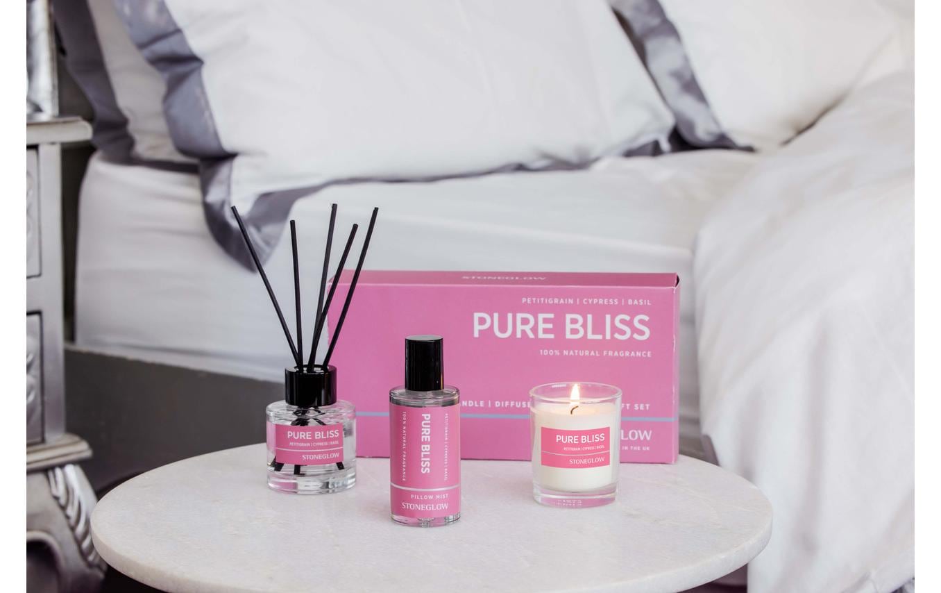 Stoneglow Geschenkset Pure Bliss Lavendel – 50 ml