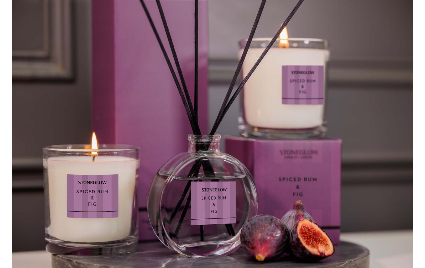 Stoneglow Duftstäbchen Ahorn – Violett, 120 ml