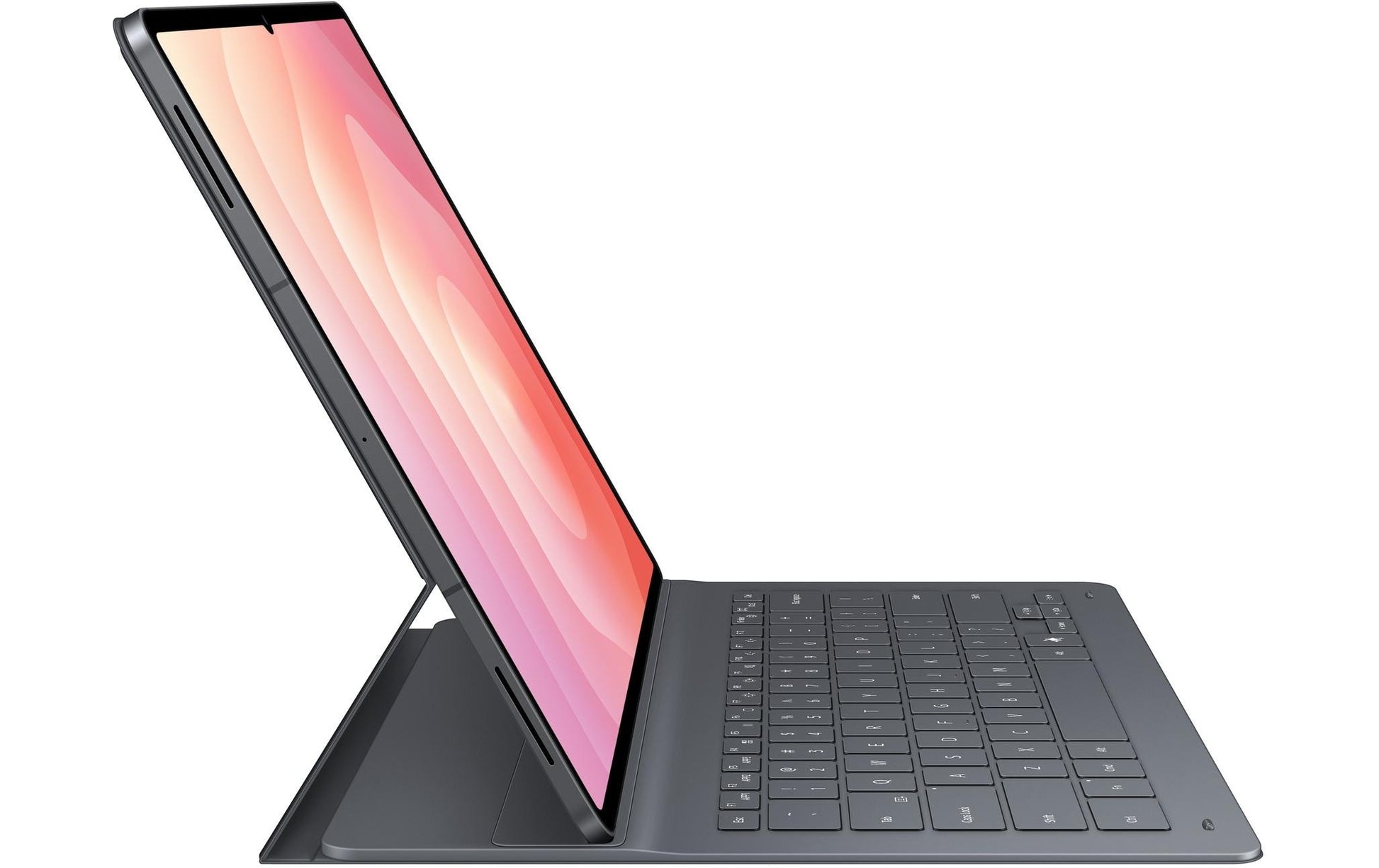 Samsung Book Cover Slim Keyboard Notebook-Schutzhülle – für Tablets bis 11", Kunststoff, Schwarz