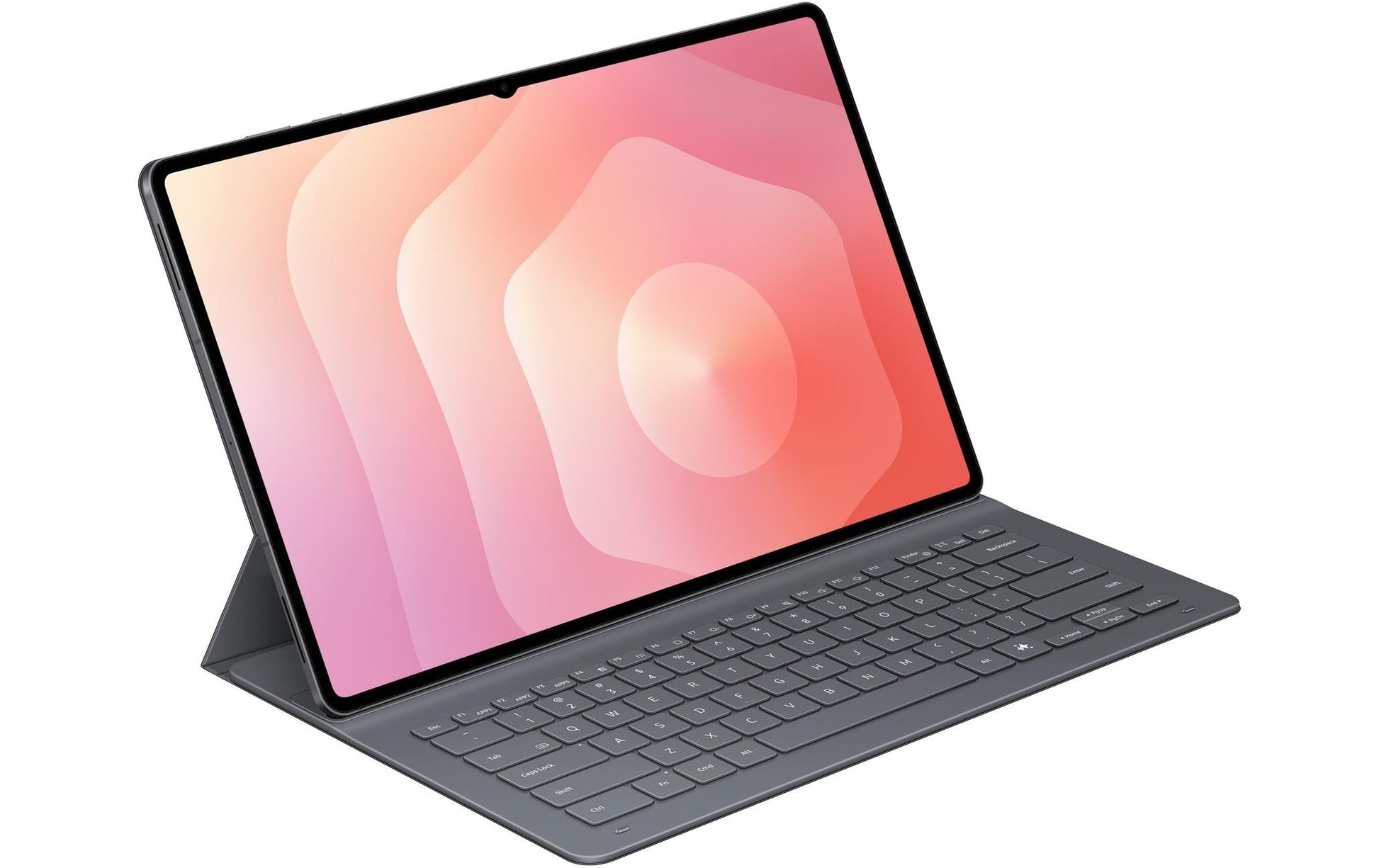 Samsung Book Cover Slim Keyboard Notebook-Schutzhülle – für Tablets bis 11", Kunststoff, Schwarz