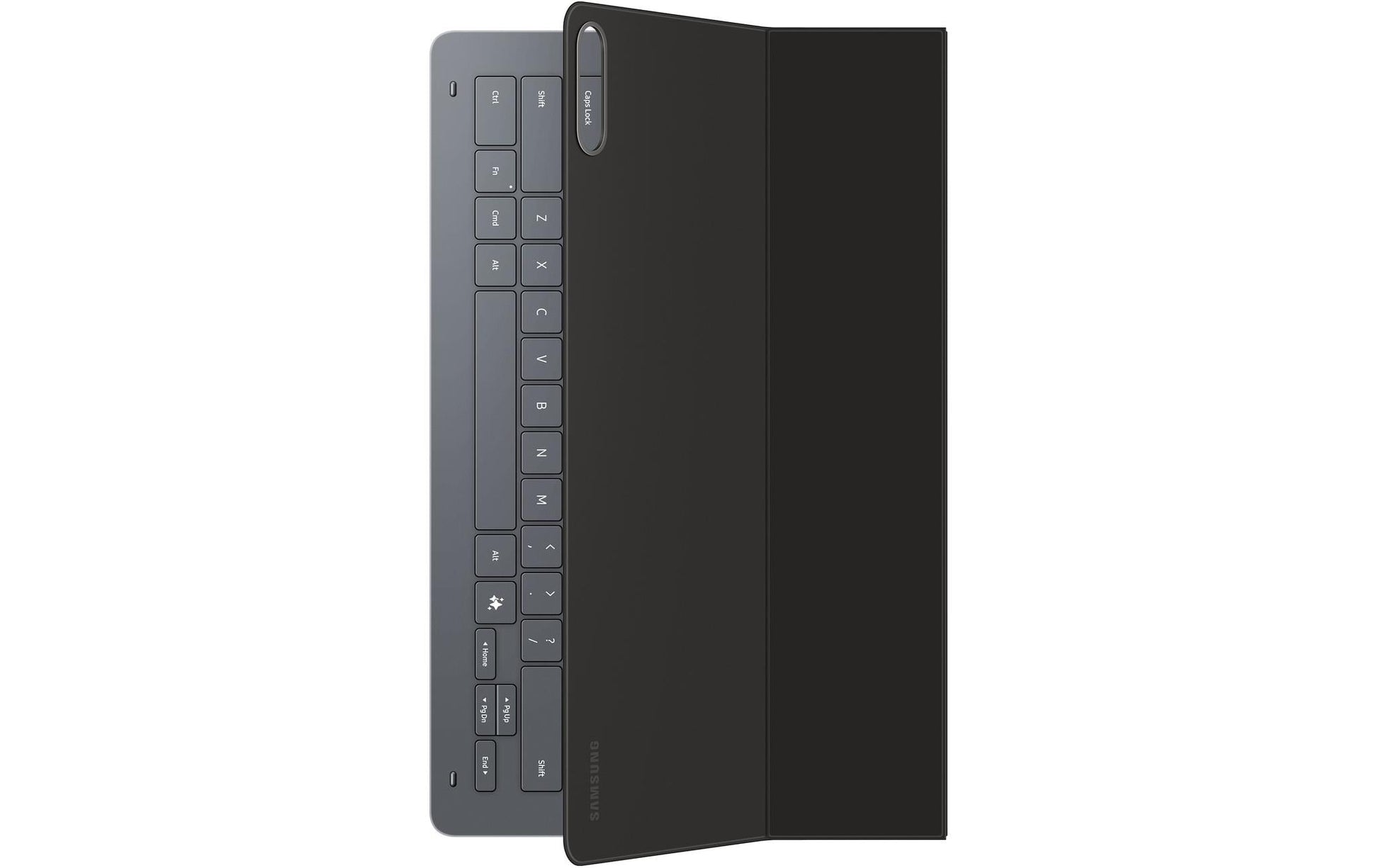 Samsung Book Cover Slim Keyboard Notebook-Schutzhülle – für Tablets bis 11", Kunststoff, Schwarz
