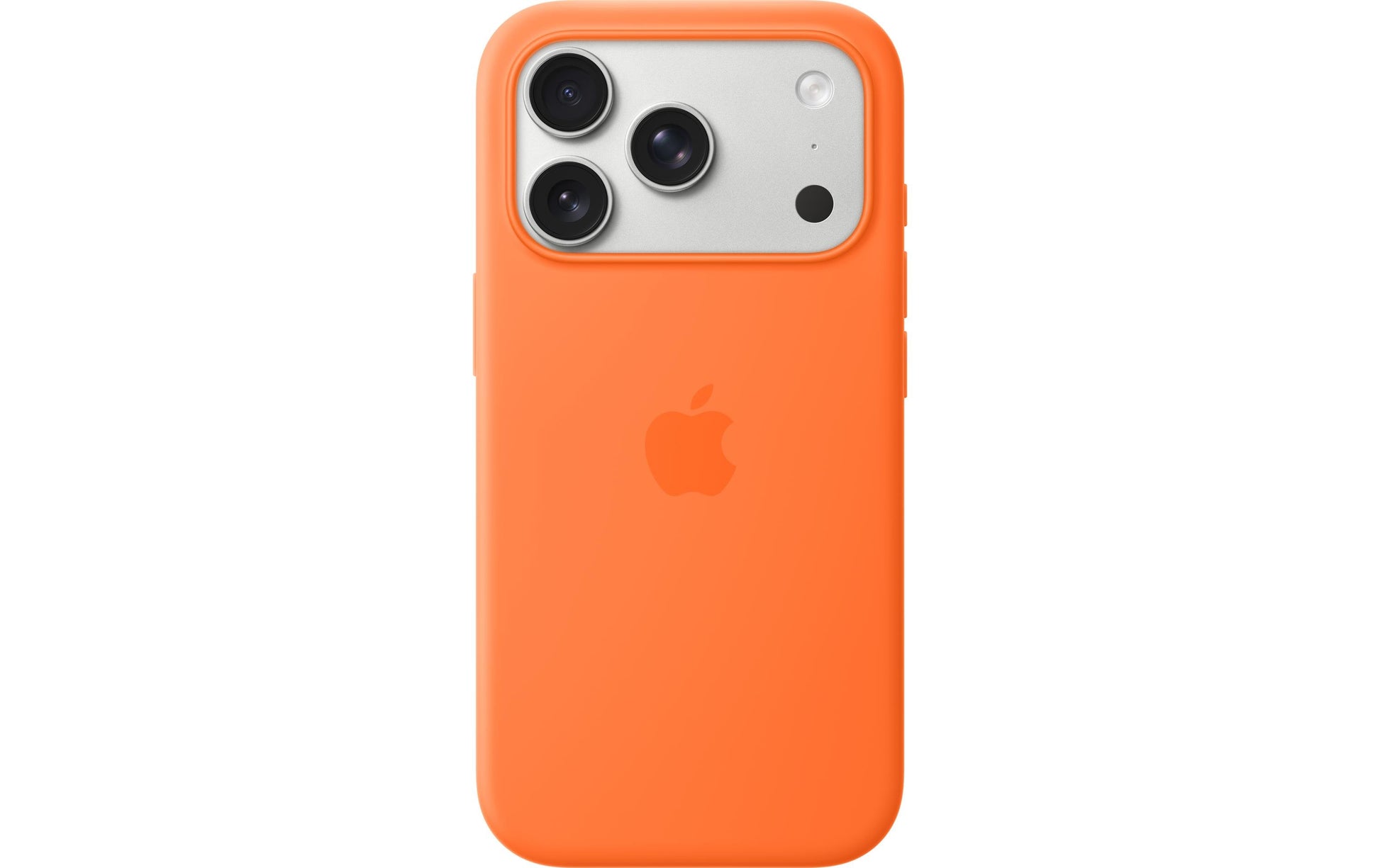 Apple Backcover – für Apple iPhone 17 Pro – orange – PC – MagSafe-kompatibel, mit Kartenfach