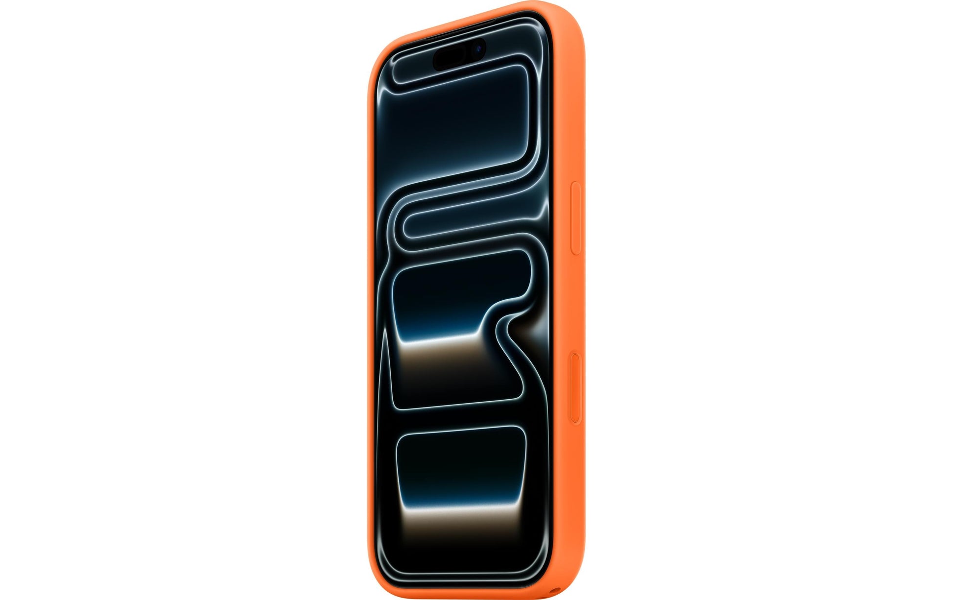Apple Backcover – für Apple iPhone 17 Pro – orange – PC – MagSafe-kompatibel, mit Kartenfach