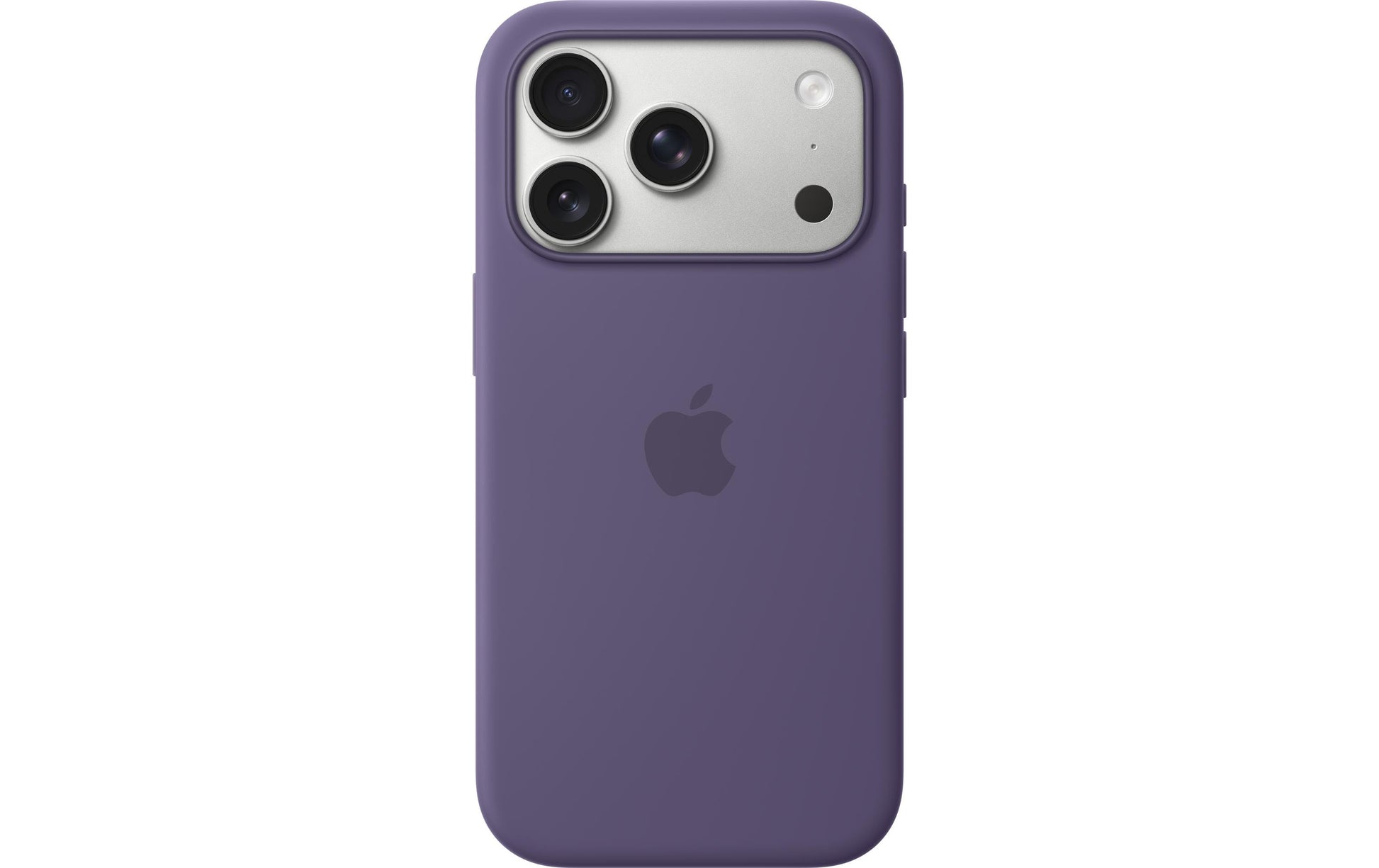 Apple Silikonhülle Rückseite MagSafe – Violett, Silikon – für iPhone 17 Pro