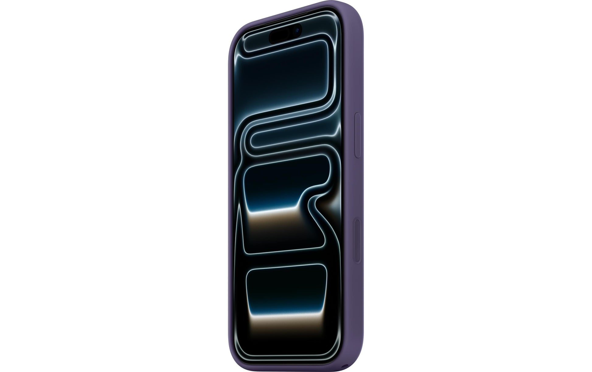 Apple Backcover – für Apple iPhone 17 Pro – violett – Silikon – MagSafe-kompatibel