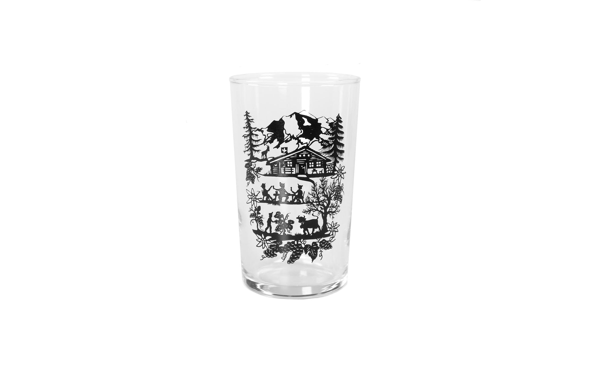 Trendform Weisswein-Glas SWISS TRADITION – 120 ml, Ø 5,1 cm, H 8,6 cm, Glas, Transparent, spülmaschinenfest