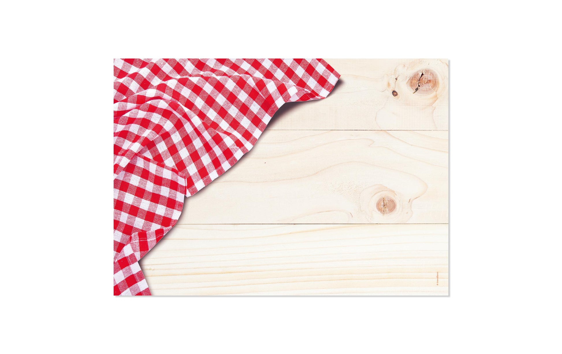Trendform Papiertischset PINE CHALET, Papier, 42 × 29,7 cm – 25 Stk.