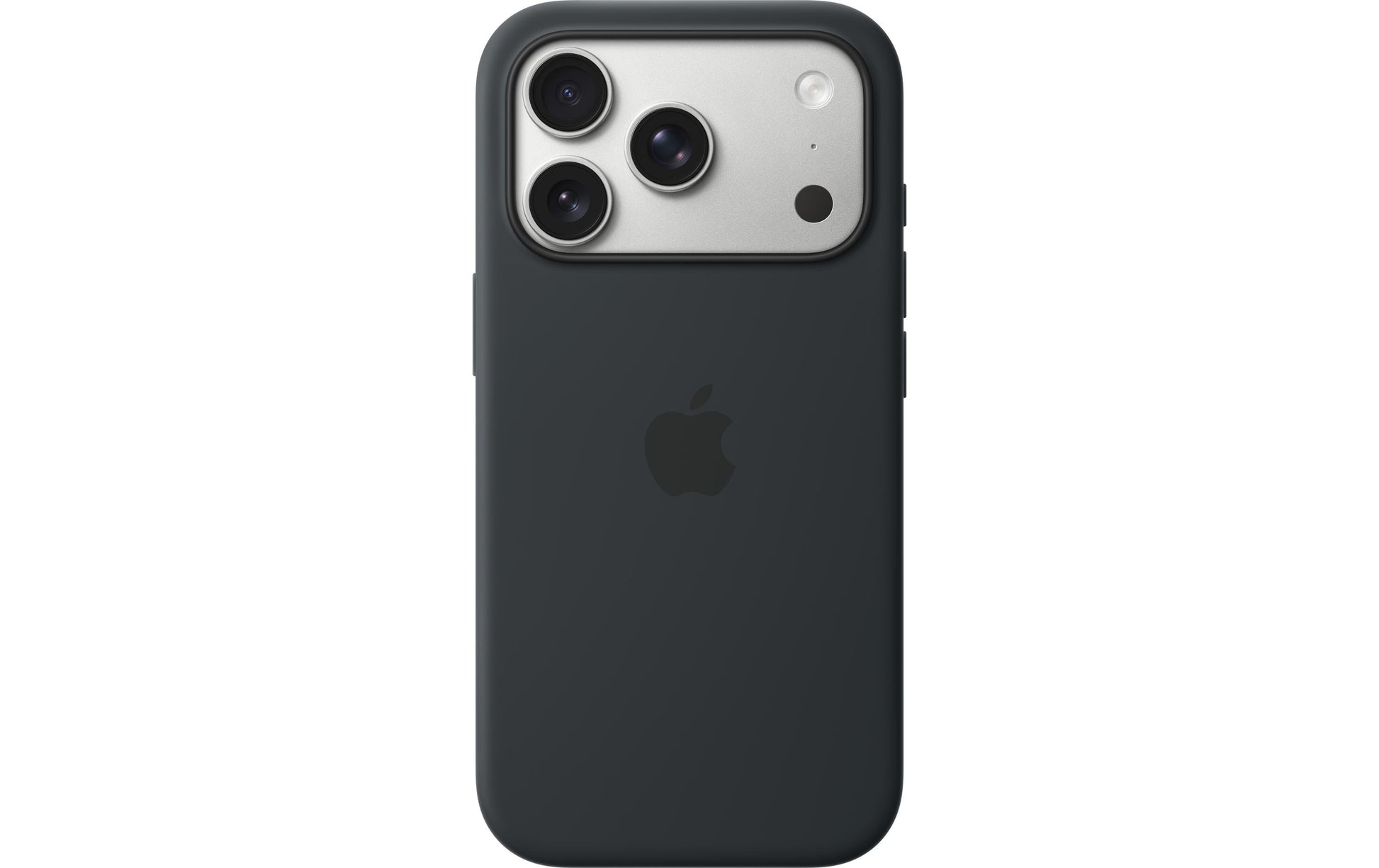 Apple Backcover – für Apple iPhone 17 Pro – blau – Silikon – MagSafe-kompatibel, mit Kartenfach