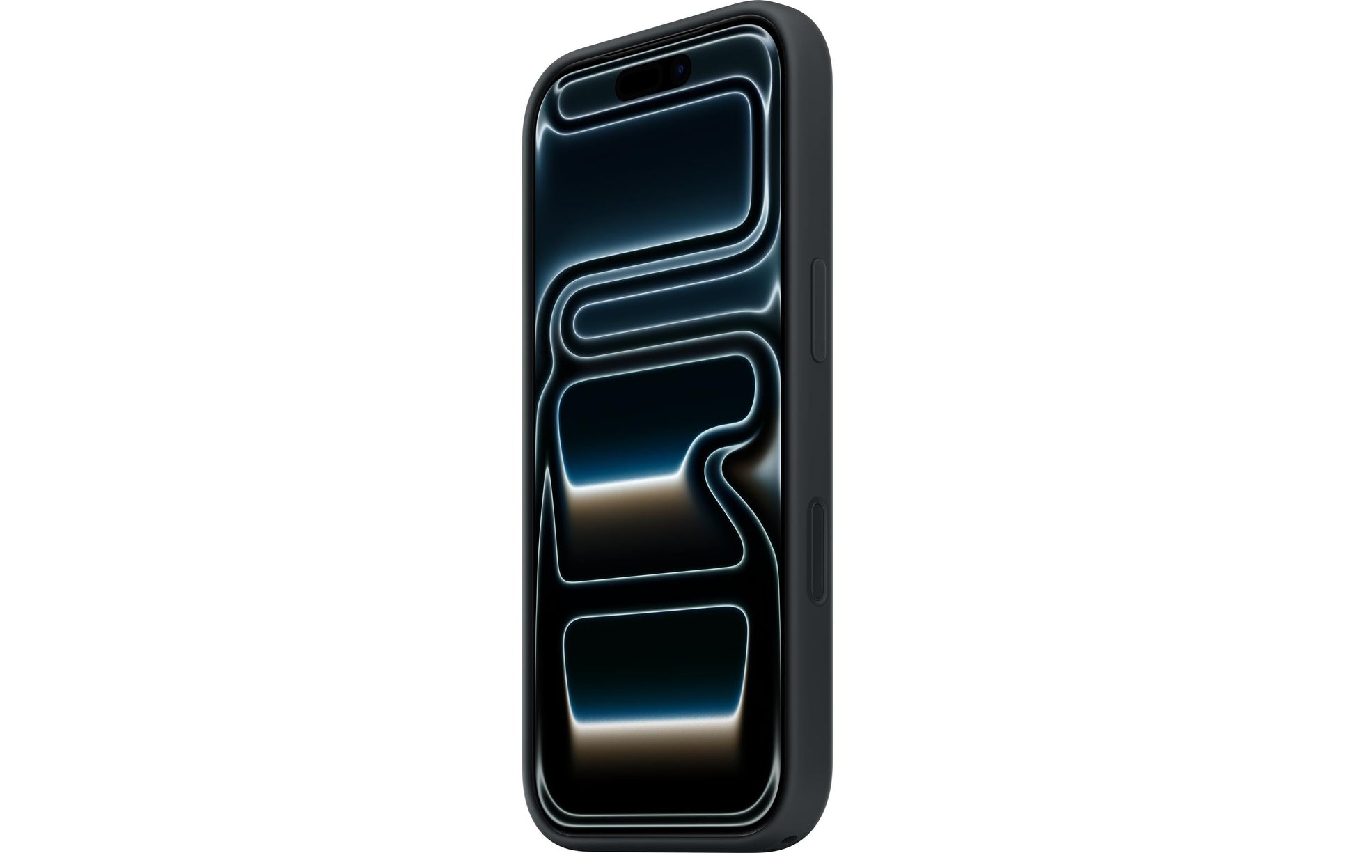 Apple Backcover – für Apple iPhone 17 Pro – blau – Silikon – MagSafe-kompatibel, mit Kartenfach