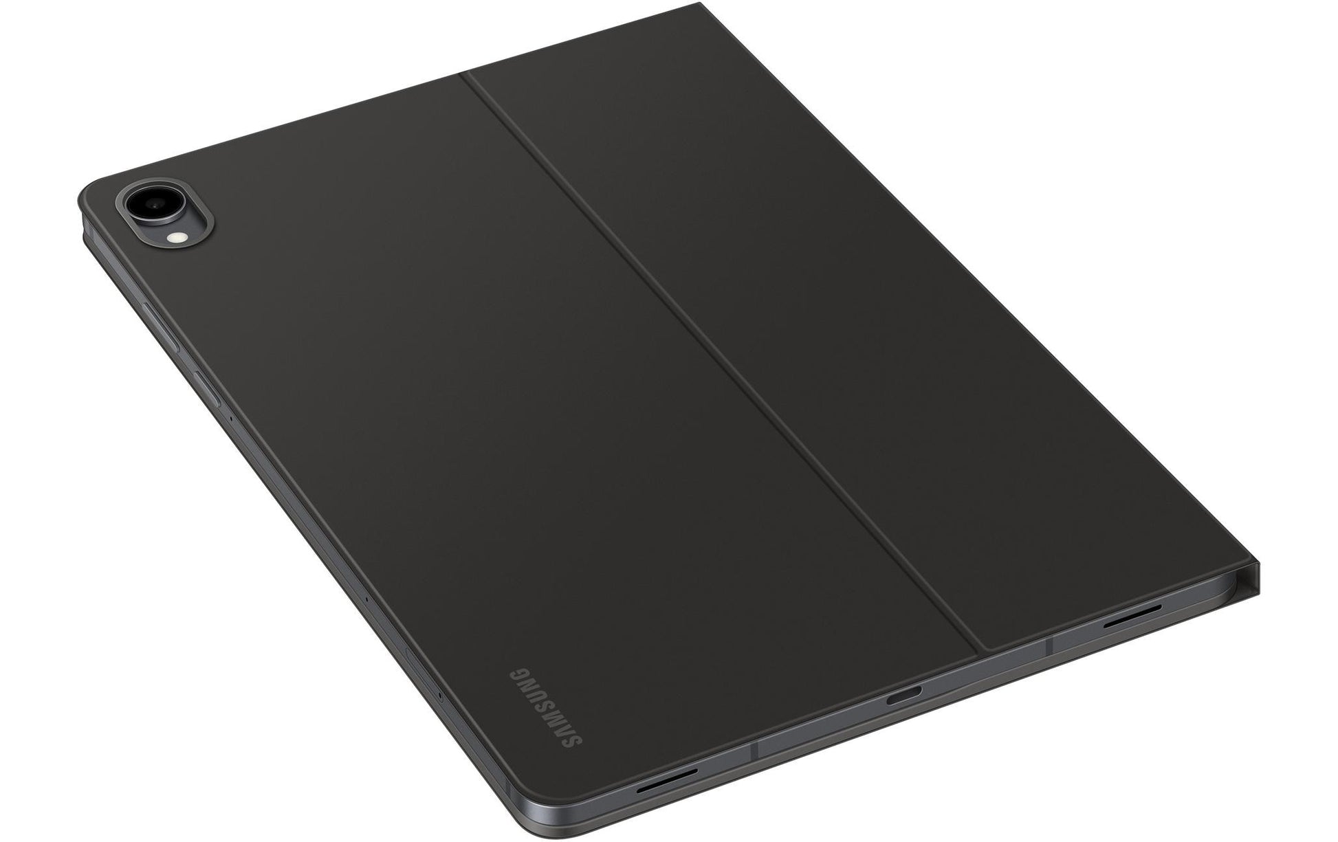Samsung Book Cover Slim Keyboard Notebook-Schutzhülle – für Galaxy Tab S11, 11", Kunststoff, schwarz