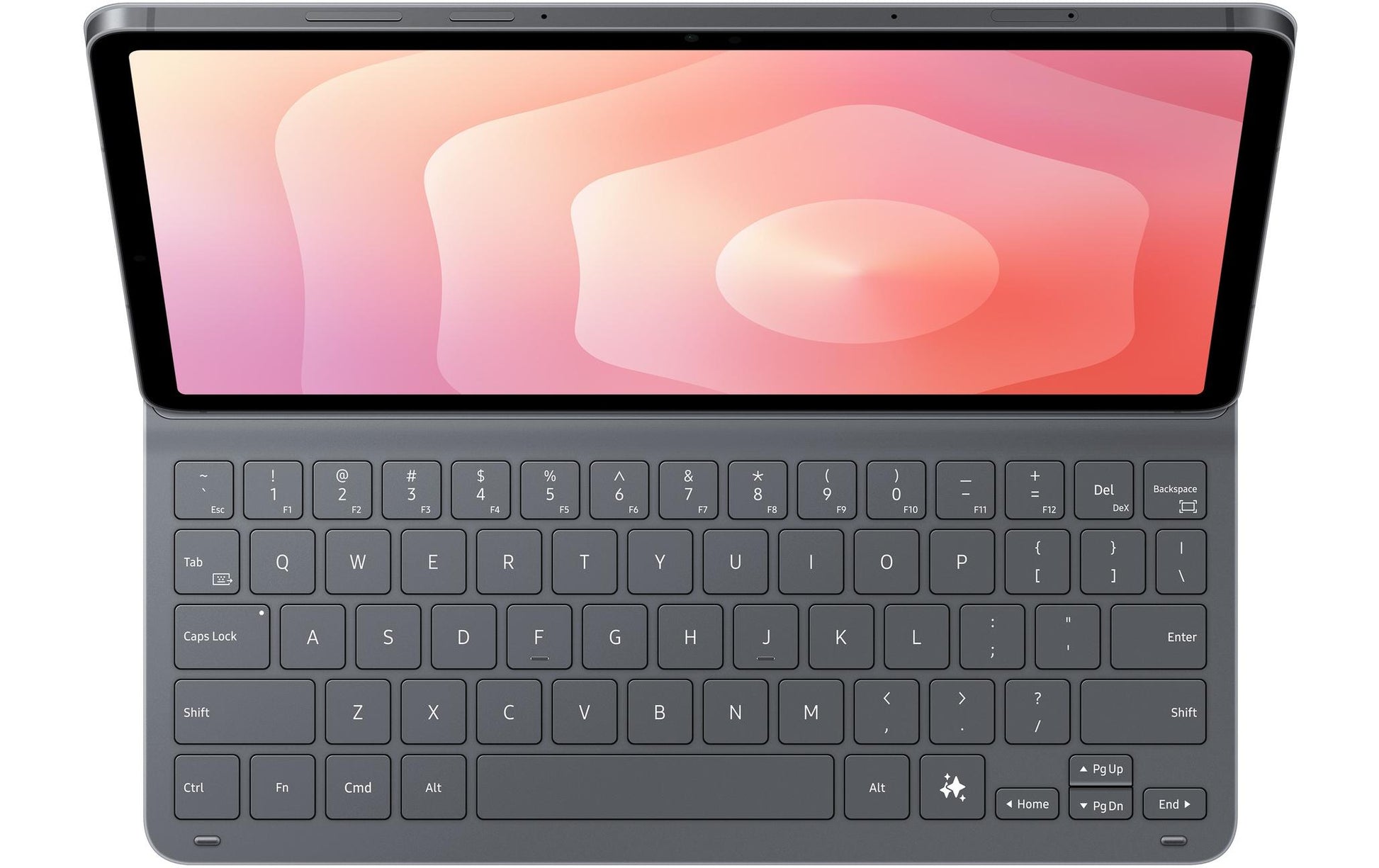 Samsung Book Cover Slim Keyboard Notebook-Schutzhülle – für Galaxy Tab S11, 11", Kunststoff, schwarz