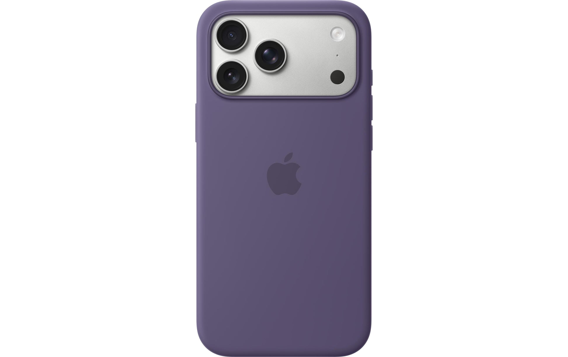 Apple Backcover – für Apple iPhone 17 Pro Max – violett – Silikon – MagSafe-kompatibel, mit Kartenfach