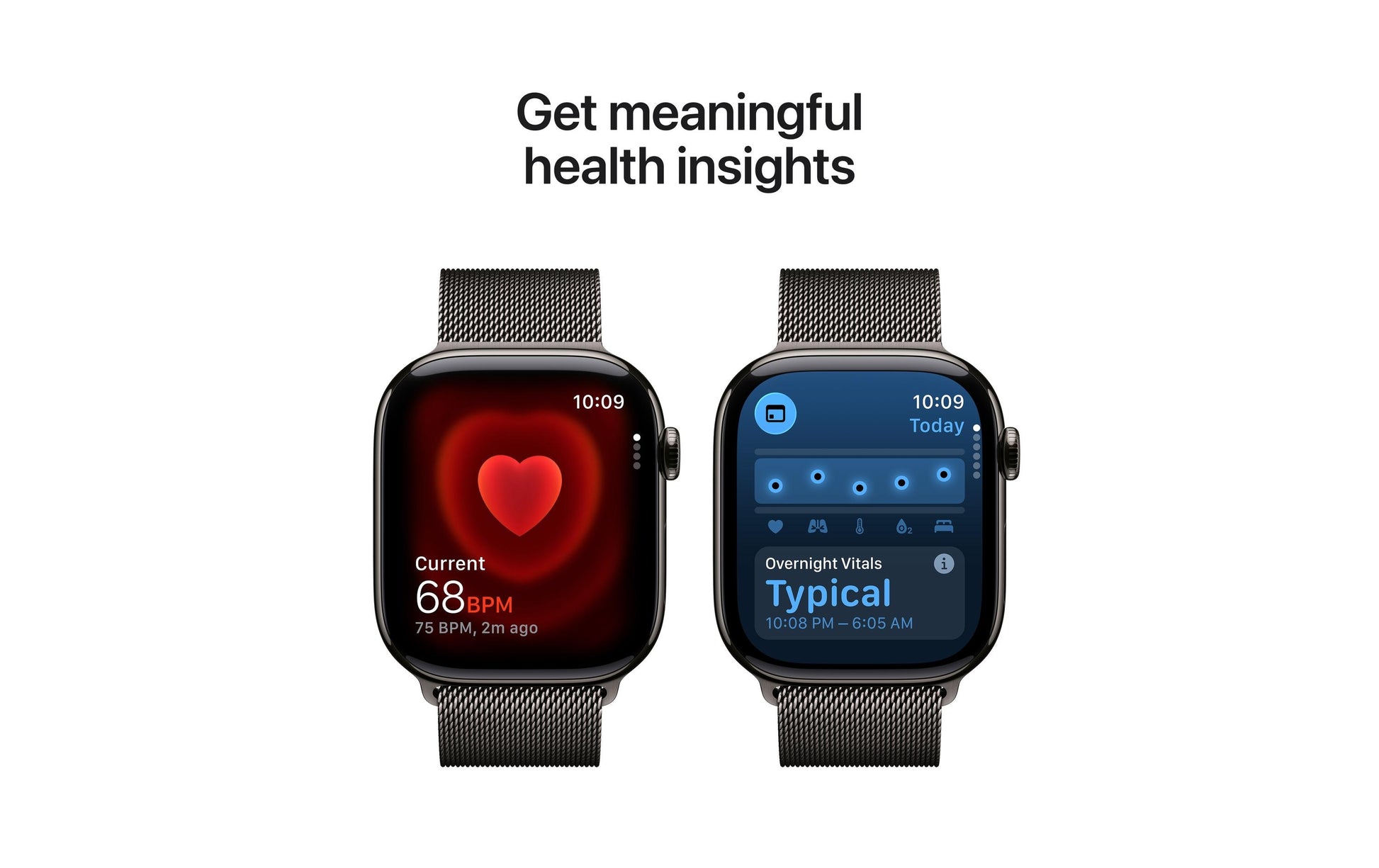 Apple Watch S11 Slate Titanium – Smartwatch – 46 mm, LTE, OLED, 50 m, Mailänder Schlaufe (M/L)