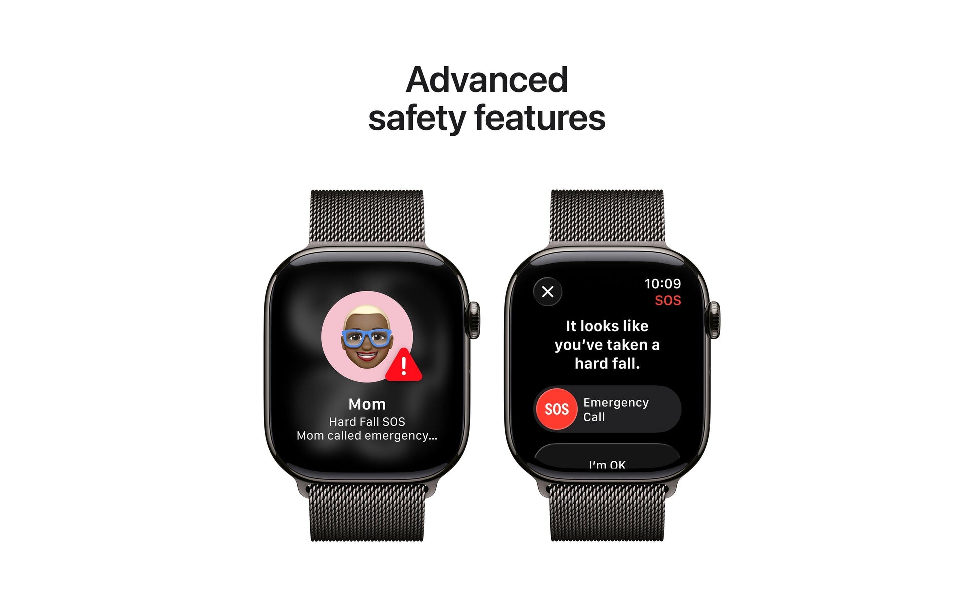 Apple Watch S11 Slate Titanium – Smartwatch – 46 mm, LTE, OLED, 50 m, Mailänder Schlaufe (M/L)