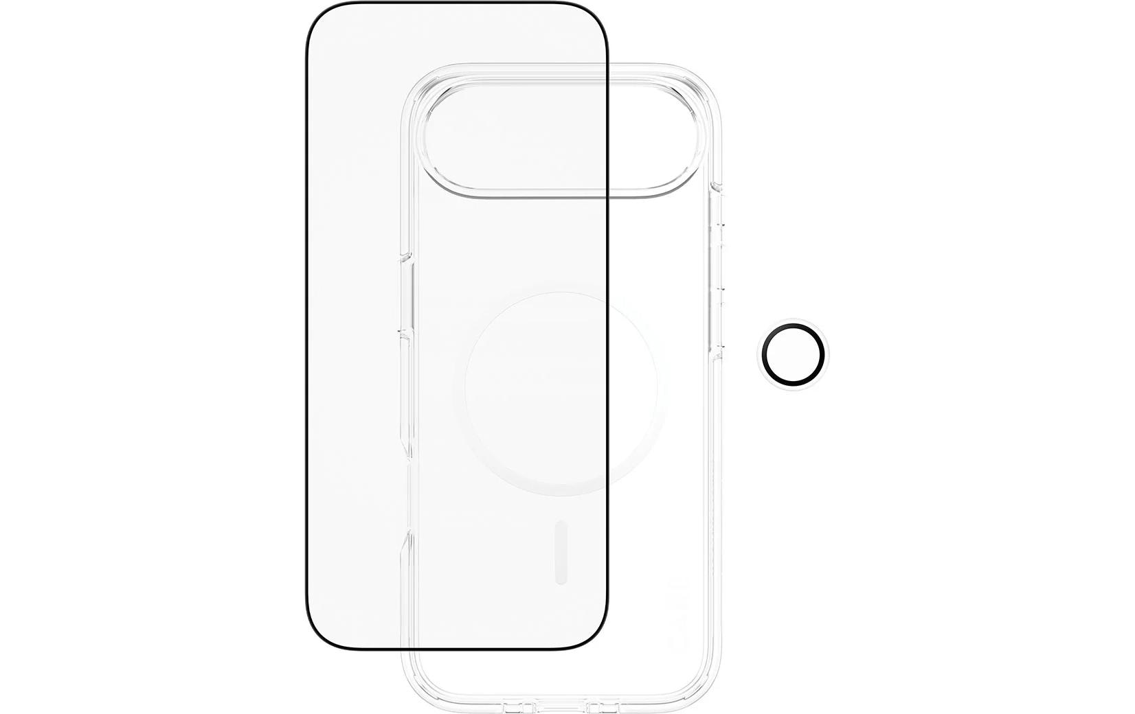 PanzerGlass Bildschirmschutzfolie – für Apple iPhone Air – Transparent – Gehärtetes Glas