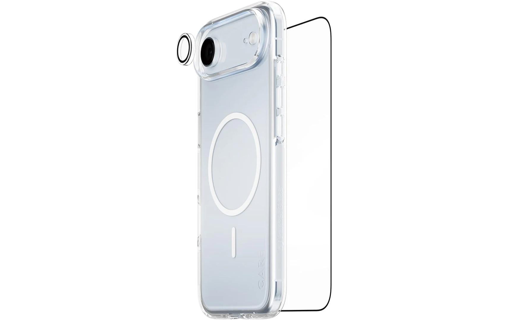 PanzerGlass Bildschirmschutzfolie – für Apple iPhone Air – Transparent – Gehärtetes Glas
