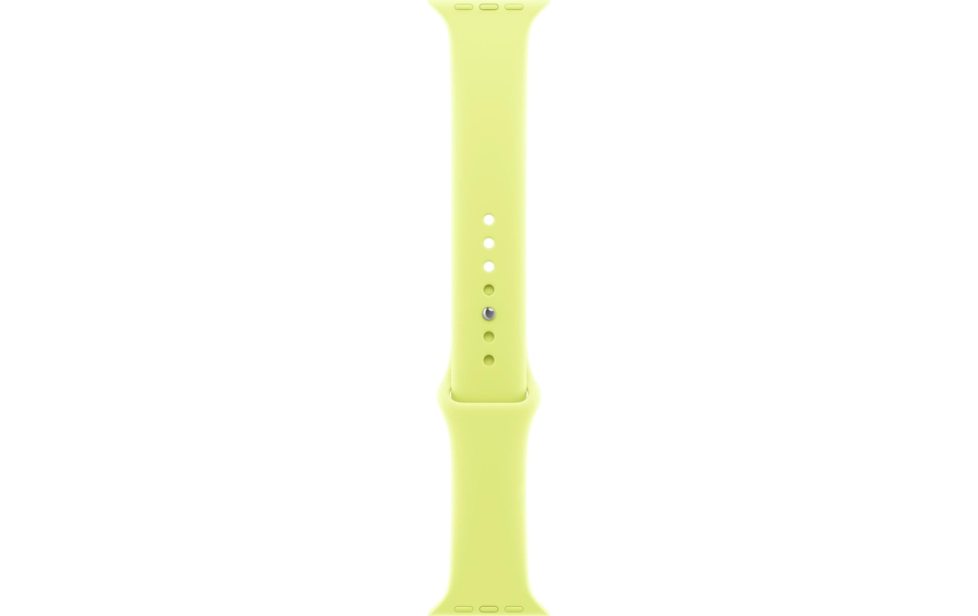 Apple Sport Band – Armband – für Apple Watch 46 mm, Neon Gelb, S/M, Polymer