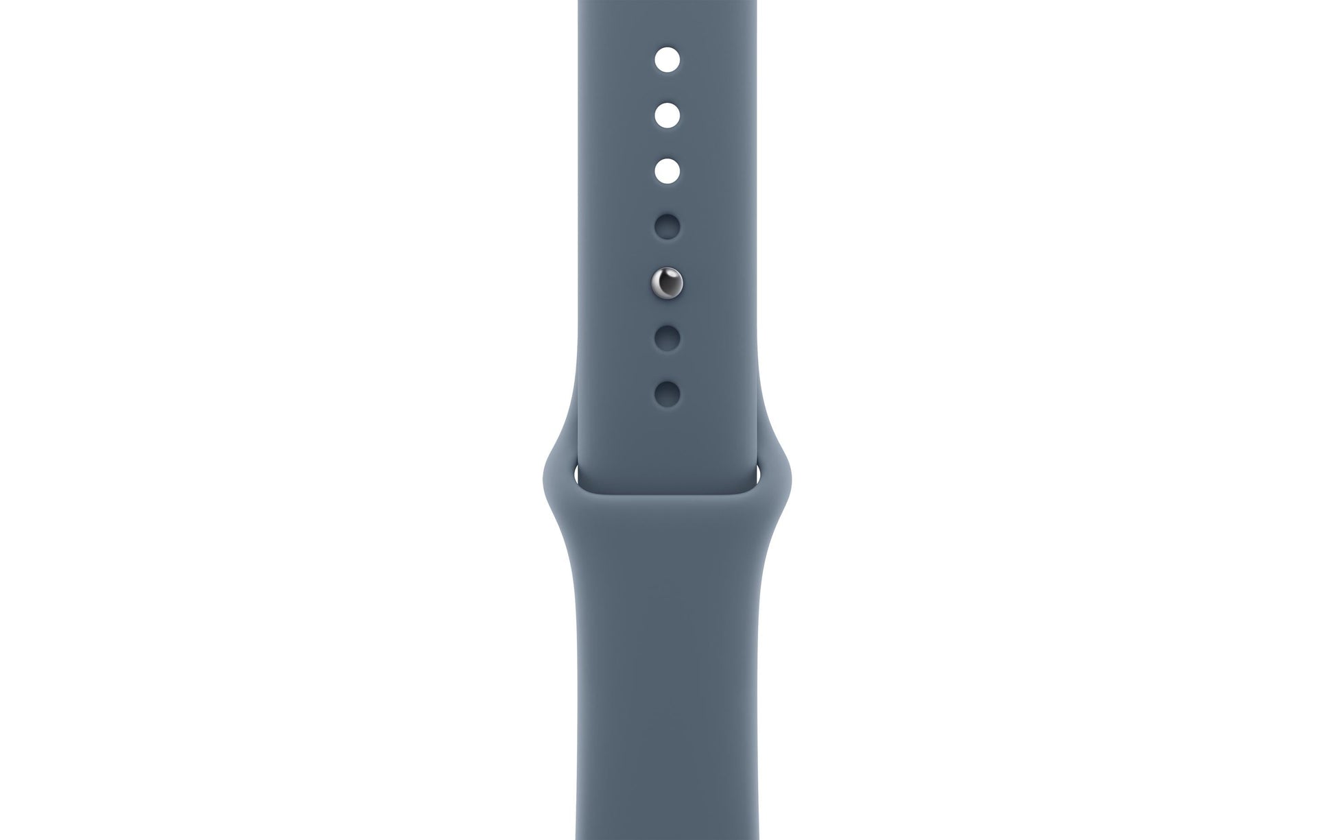Apple Sport Band – Armband – für Apple Watch 42 mm, Anchor Blue, M/L, Polymer