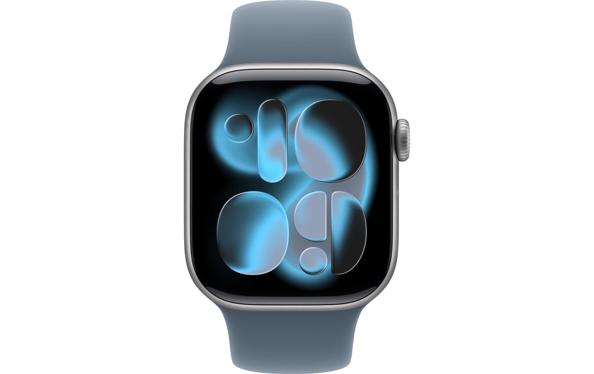 Apple Sport Band – Armband – für Apple Watch 42 mm, Anchor Blue, M/L, Polymer