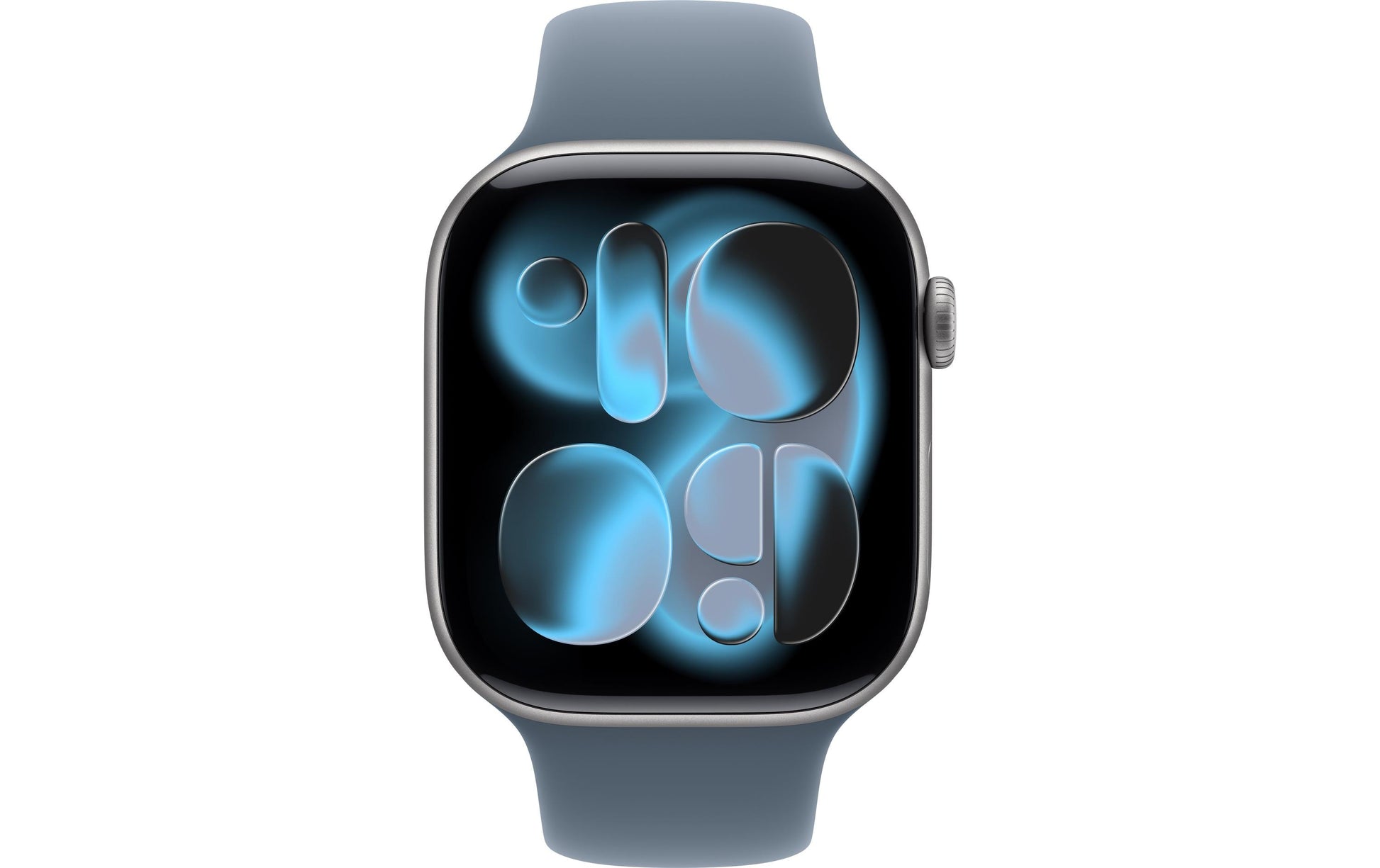 Apple Sport Band – Armband – für Apple Watch 46 mm, Anchor Blue, M/L, Polymer