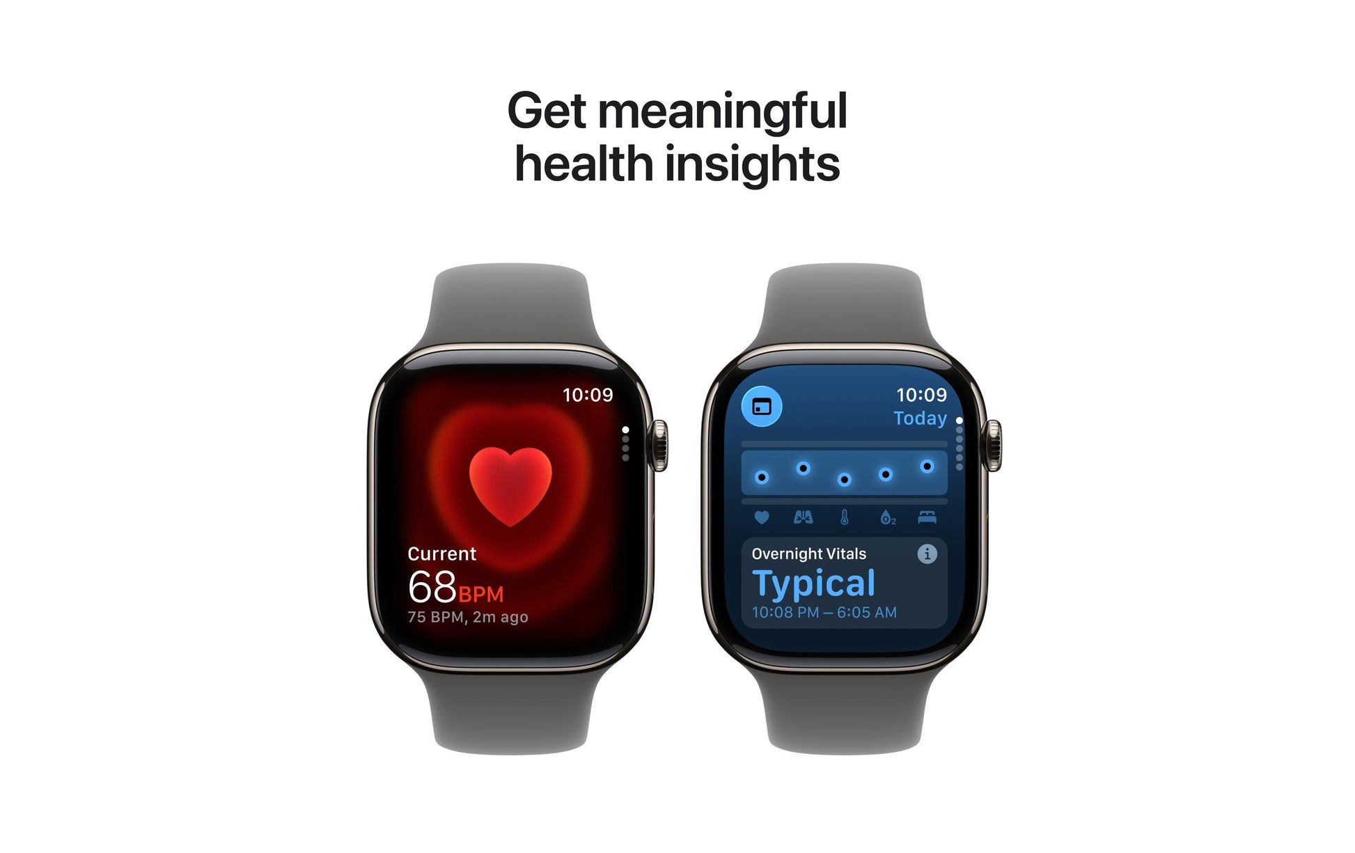 Apple Watch S11 – Smartwatch – 46 mm, LTE, OLED, 50 m, Natur Titan, M/L, Stone Grey Sportarmband