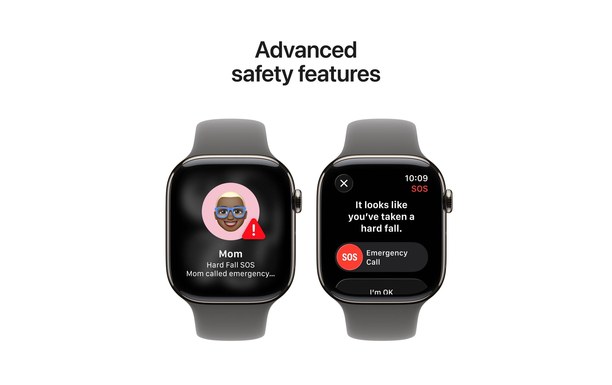 Apple Watch S11 – Smartwatch – 46 mm, LTE, OLED, 50 m, Stone Grey, S/M, Sportarmband