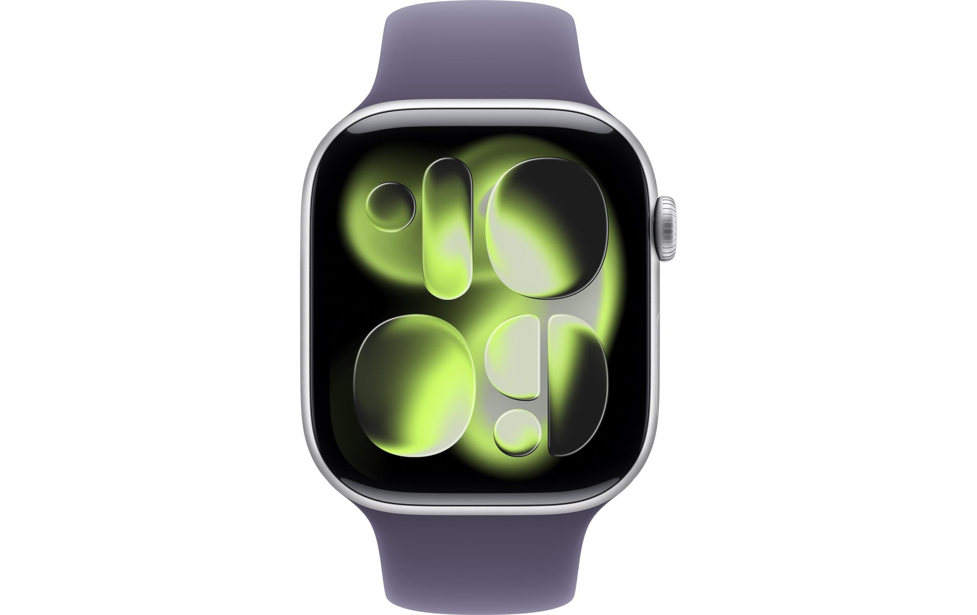 Apple Sport Band – Armband – für Apple Watch 46 mm, Purple Fog, S/M, Polymer