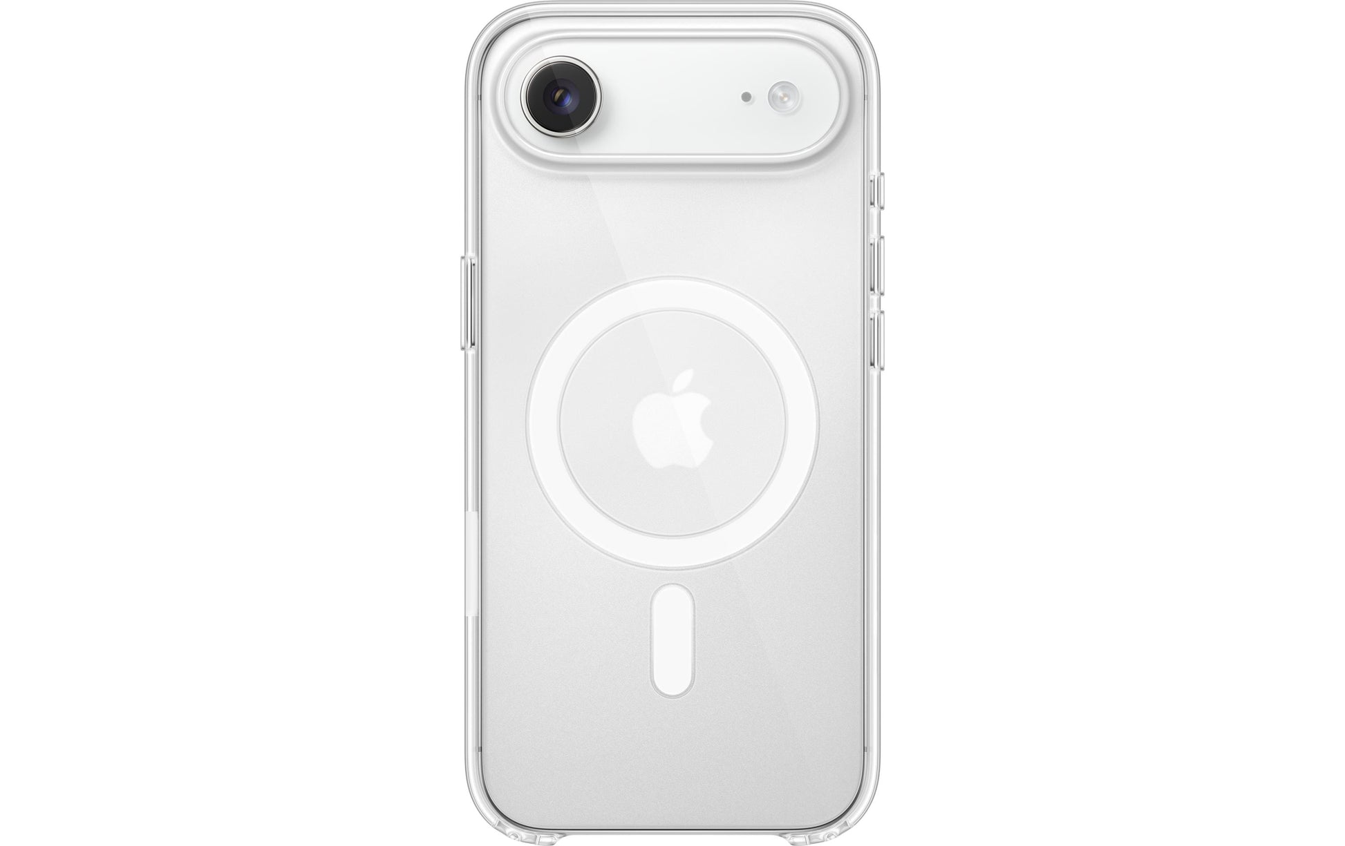 Apple Backcover – für Apple iPhone Air – transparent – PC – MagSafe-kompatibel, mit Kartenfach