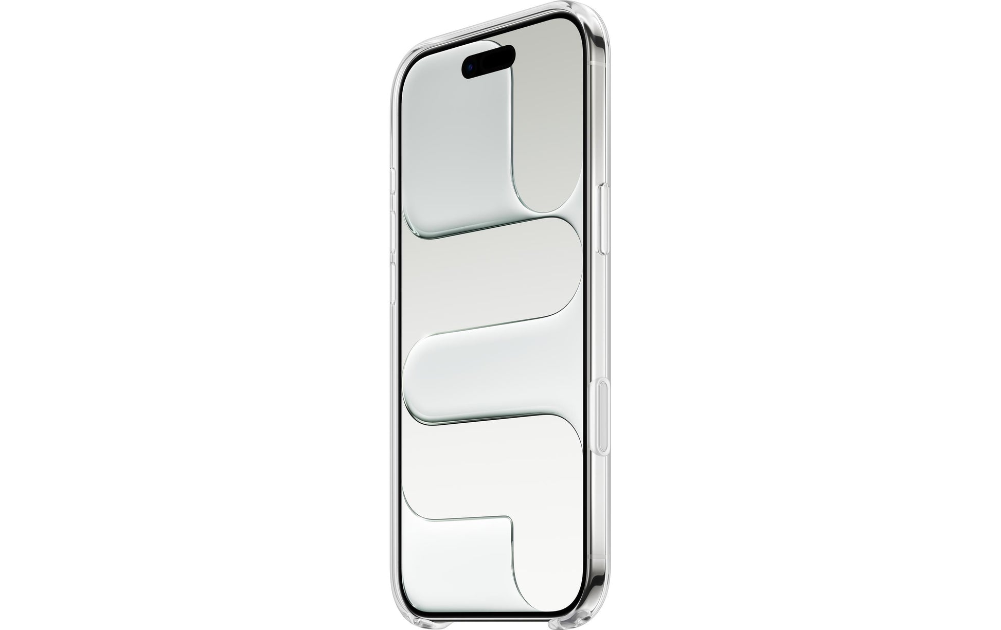 Apple Backcover – für Apple iPhone Air – transparent – PC – MagSafe-kompatibel, mit Kartenfach