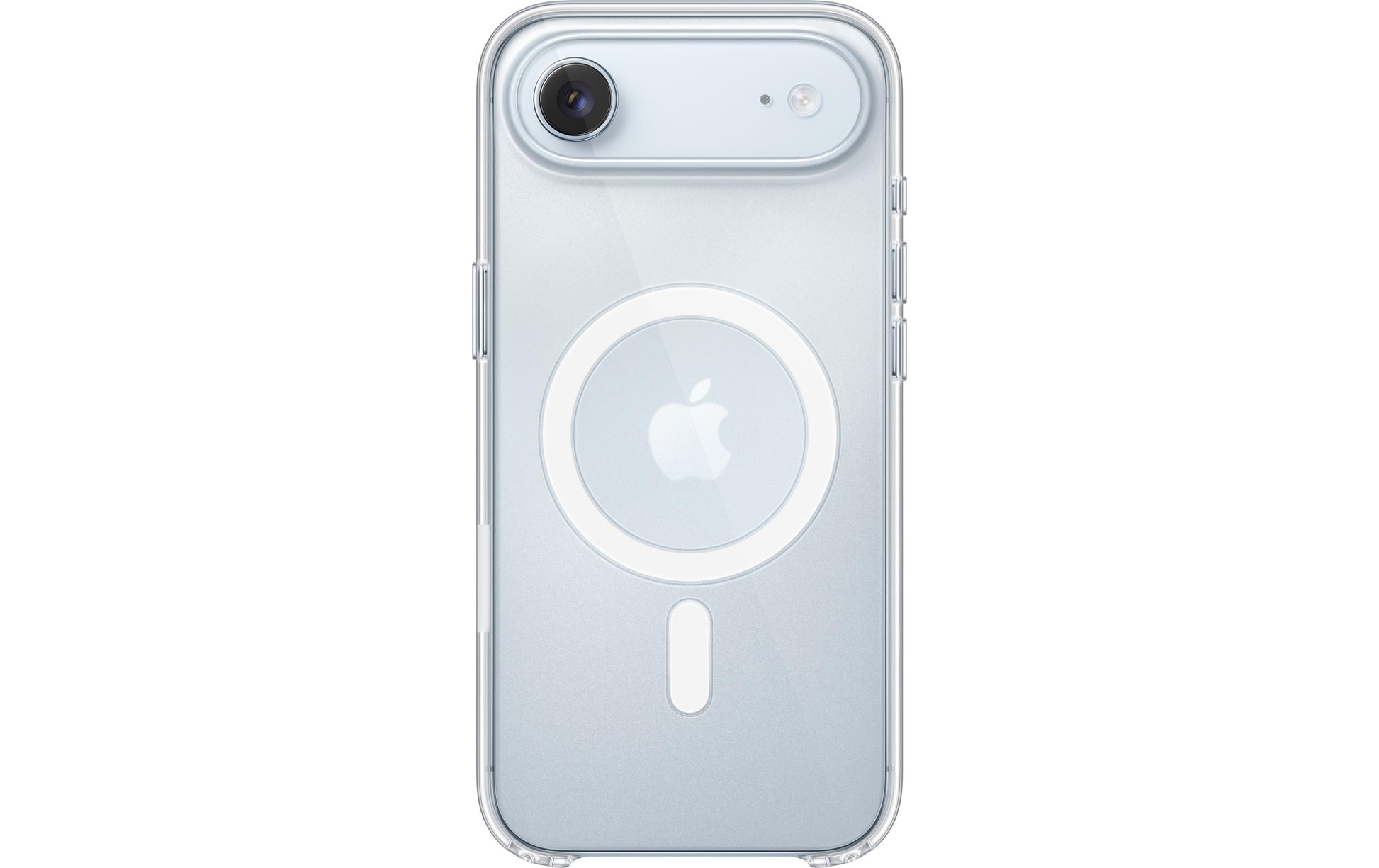 Apple Backcover – für Apple iPhone Air – transparent – PC – MagSafe-kompatibel, mit Kartenfach