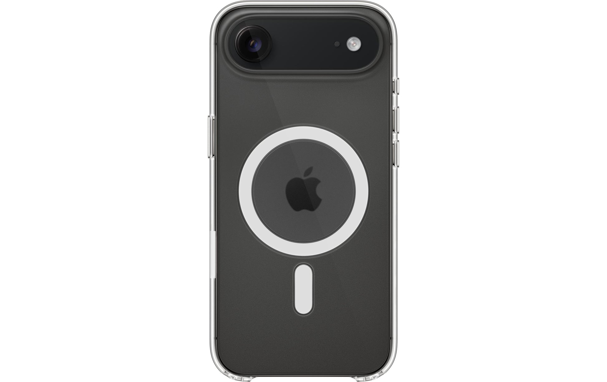 Apple Backcover – für Apple iPhone Air – transparent – PC – MagSafe-kompatibel, mit Kartenfach
