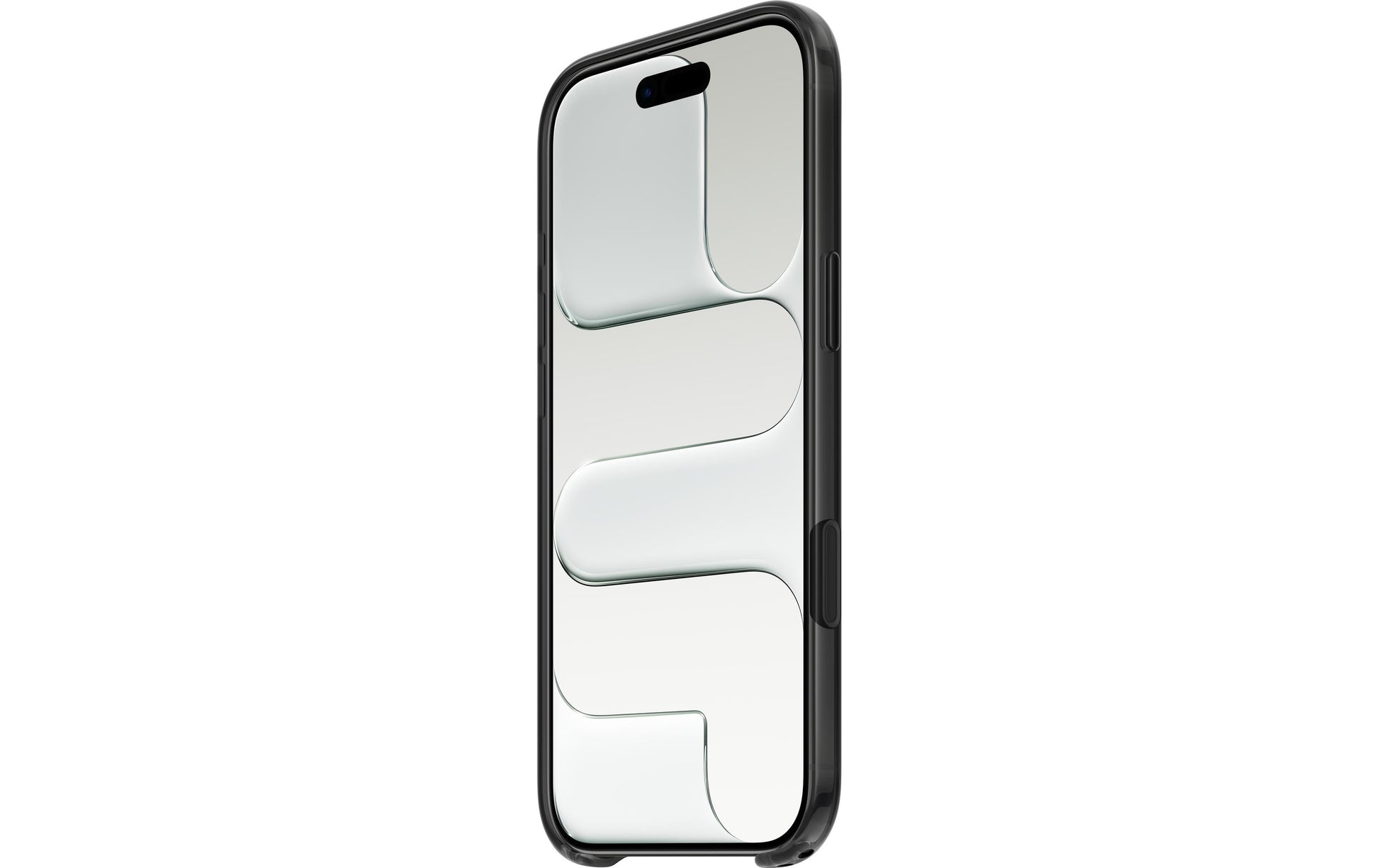 Apple Backcover – für Apple iPhone Air – transparent – PC – MagSafe-kompatibel, mit Kartenfach
