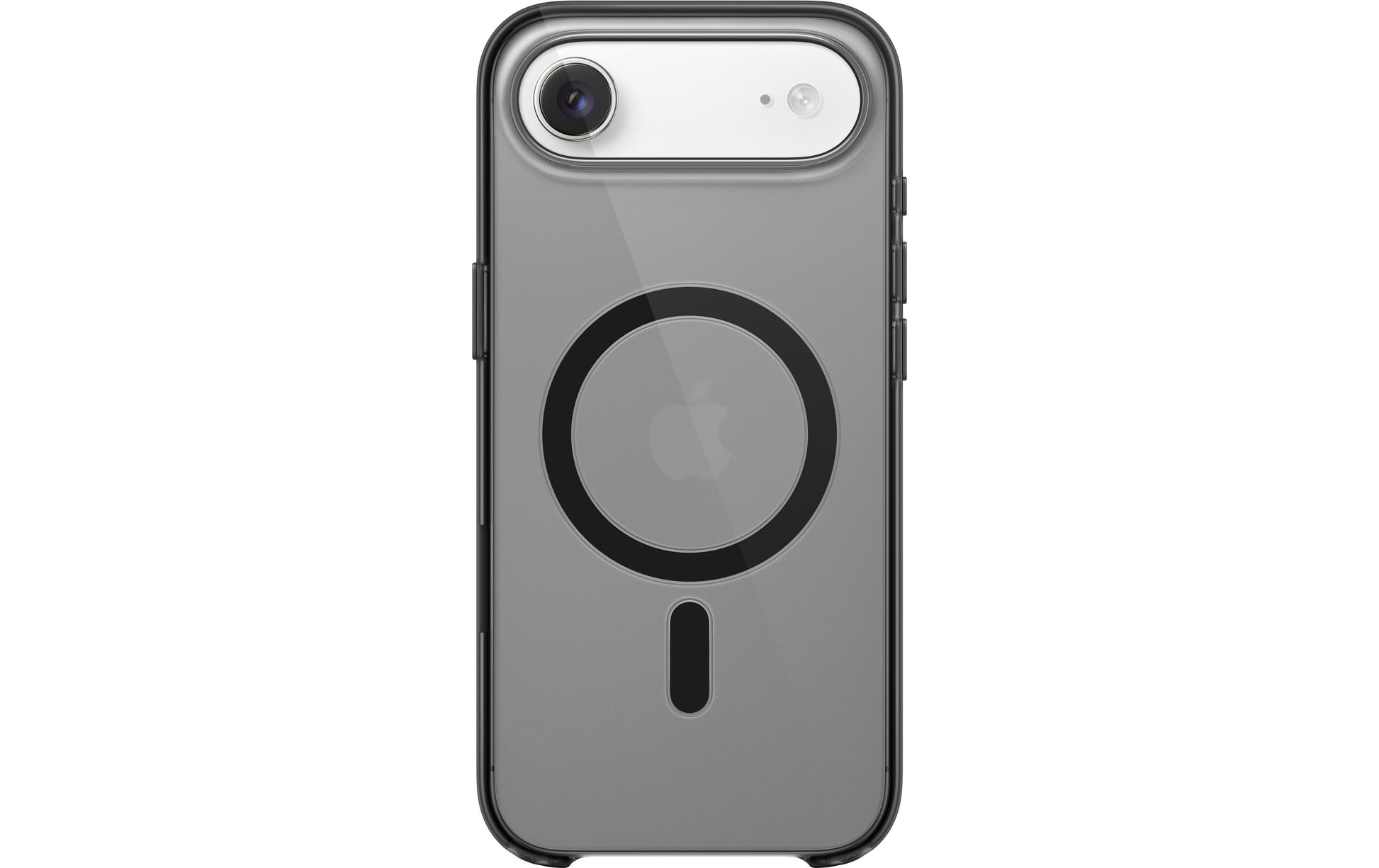 Apple Backcover – für Apple iPhone Air – transparent – PC – MagSafe-kompatibel, mit Kartenfach