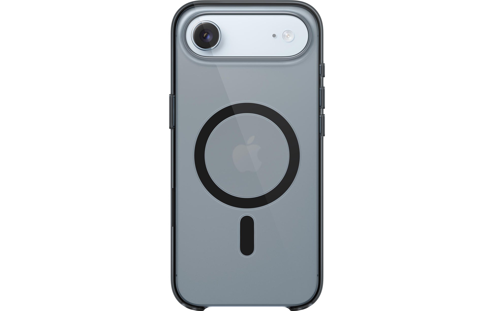 Apple Backcover – für Apple iPhone Air – transparent – PC – MagSafe-kompatibel, mit Kartenfach
