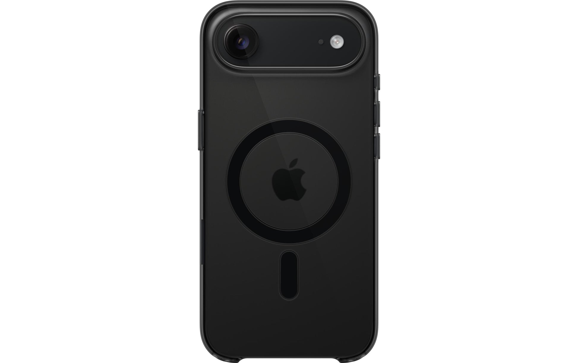 Apple Backcover – für Apple iPhone Air – transparent – PC – MagSafe-kompatibel, mit Kartenfach