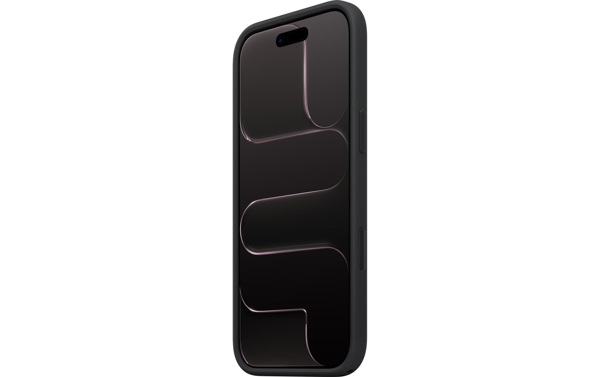 Apple Backcover – für Apple iPhone Air – schwarz – PC, mit Kartenfach, mit Kordel
