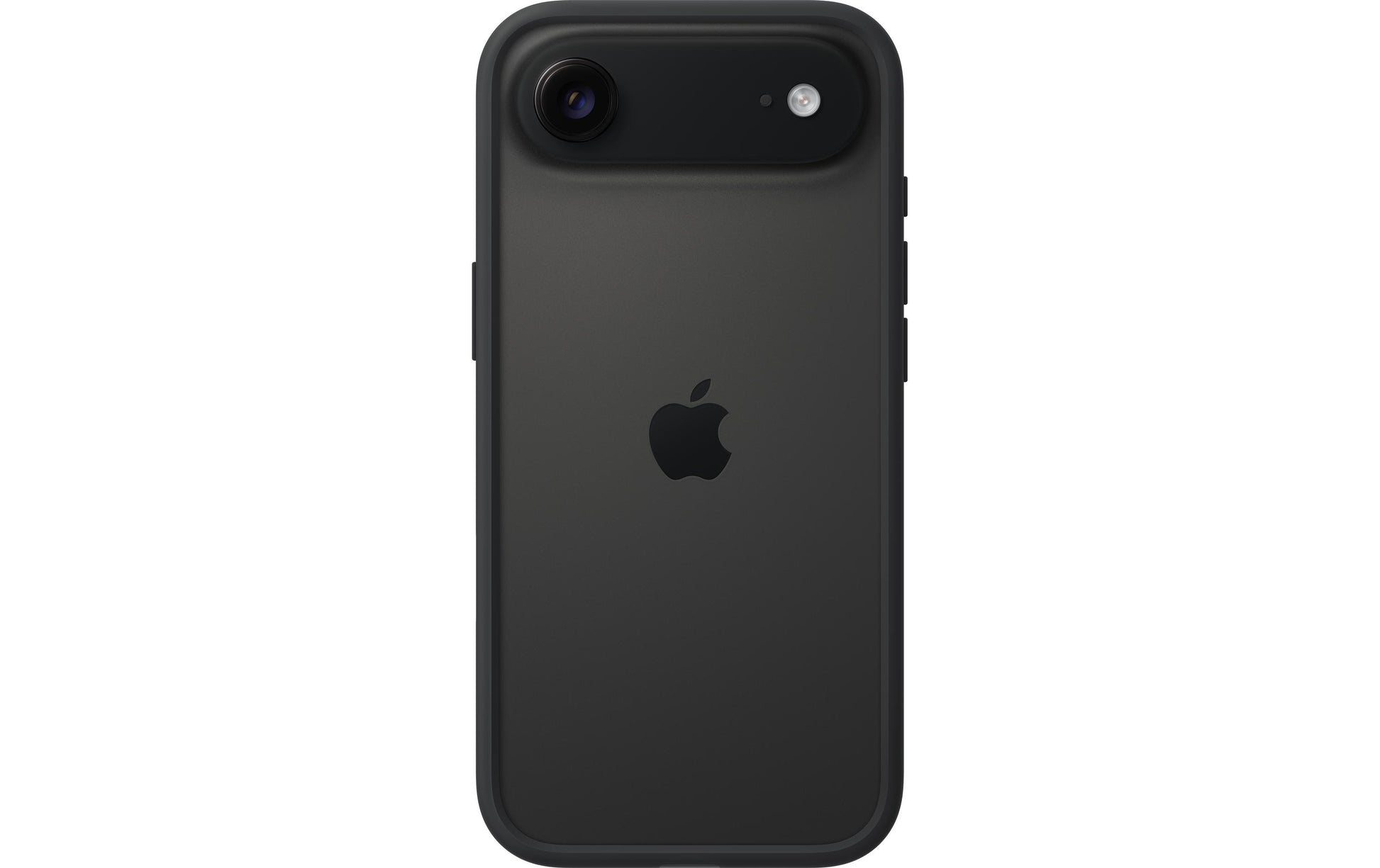 Apple Backcover – für Apple iPhone Air – schwarz – PC, mit Kartenfach, mit Kordel