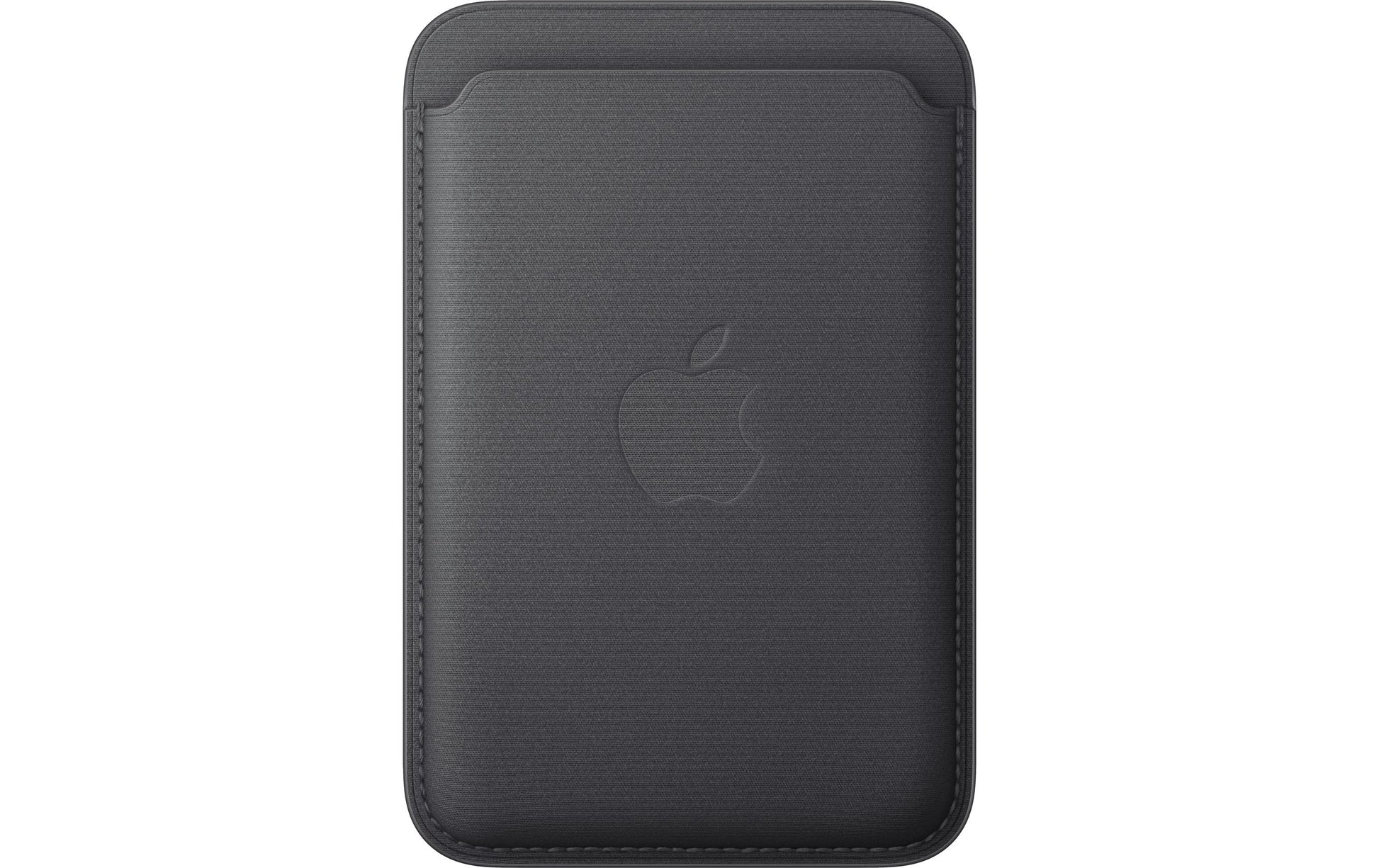 Apple FineWoven Wallet-Case MagSafe – Schwarz – für Apple iPhone
