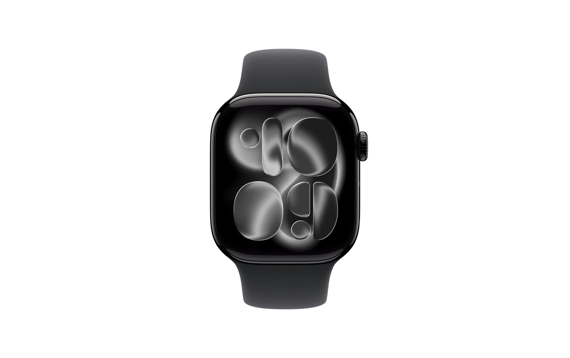 Apple Watch S11 – Smartwatch – 42 mm, LTE, OLED, 50 m, Jet Black Aluminium, M/L, Sportarmband