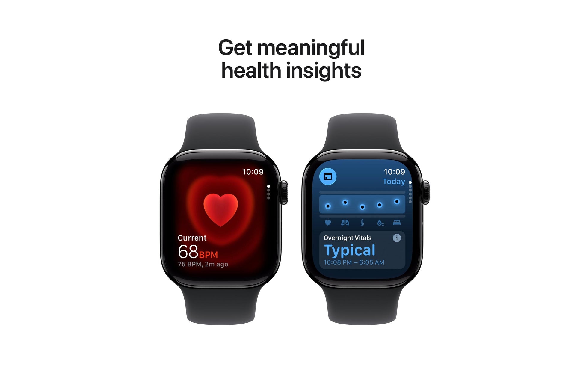 Apple Watch S11 – Smartwatch – 36 mm, GPS, OLED, 50 m, Schwarz, S/M, Sportarmband