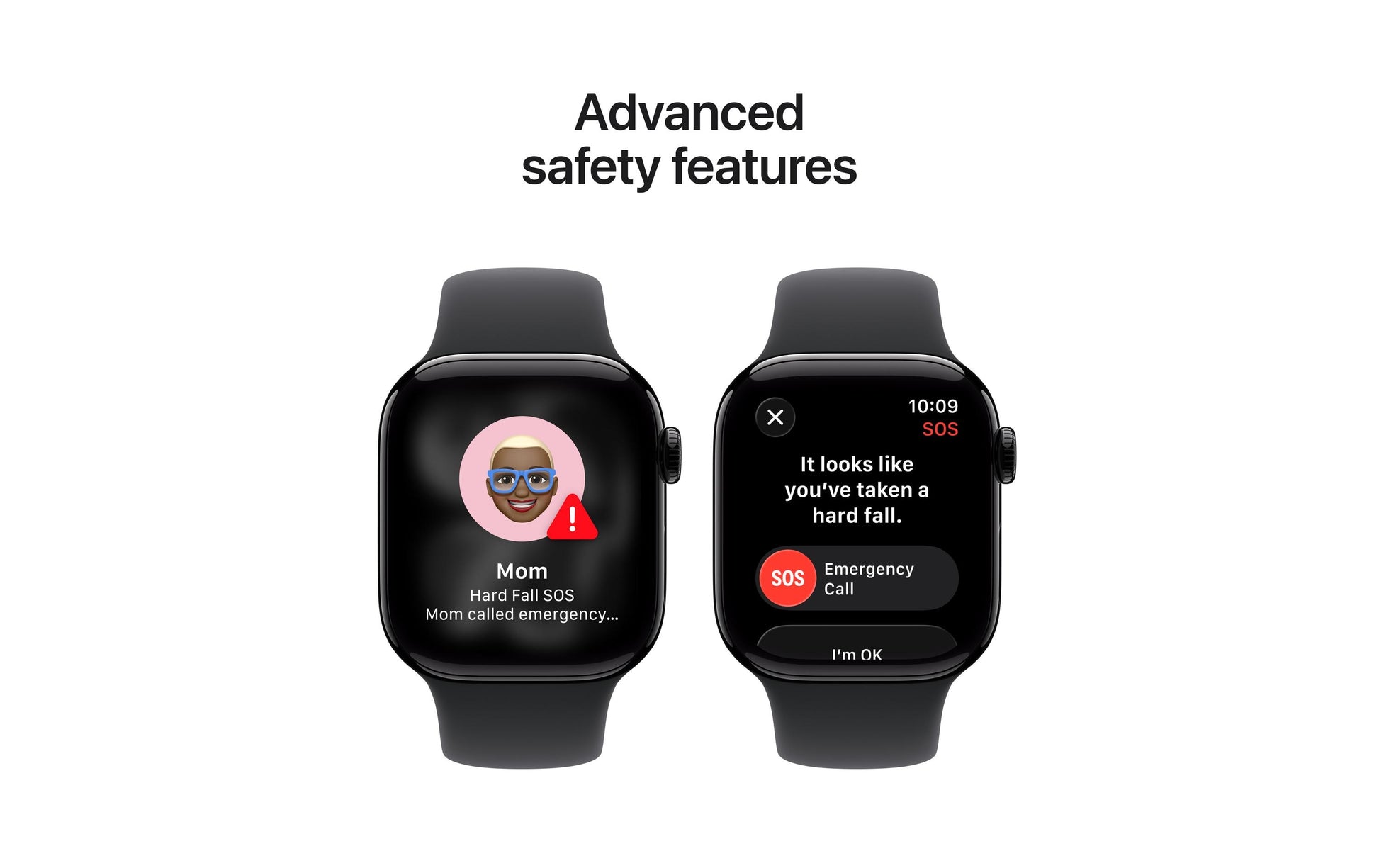 Apple Watch S11 – Smartwatch – 36 mm, GPS, OLED, 50 m, Schwarz, S/M, Sportarmband