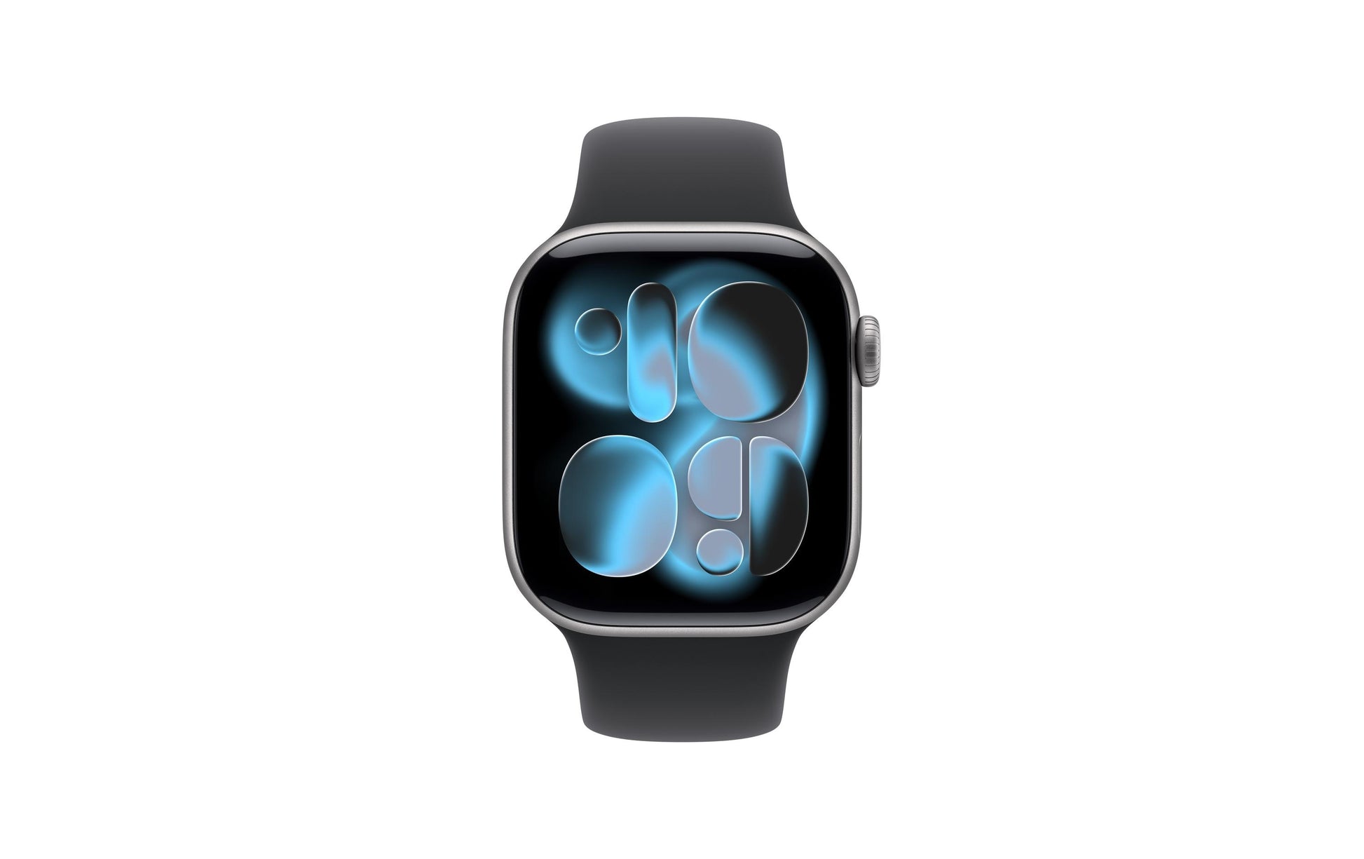 Apple Watch S11 – Smartwatch – 36 mm, GPS, OLED, 50 m, Space Grey, Aluminium, Bandgrösse M/L, Sportarmband