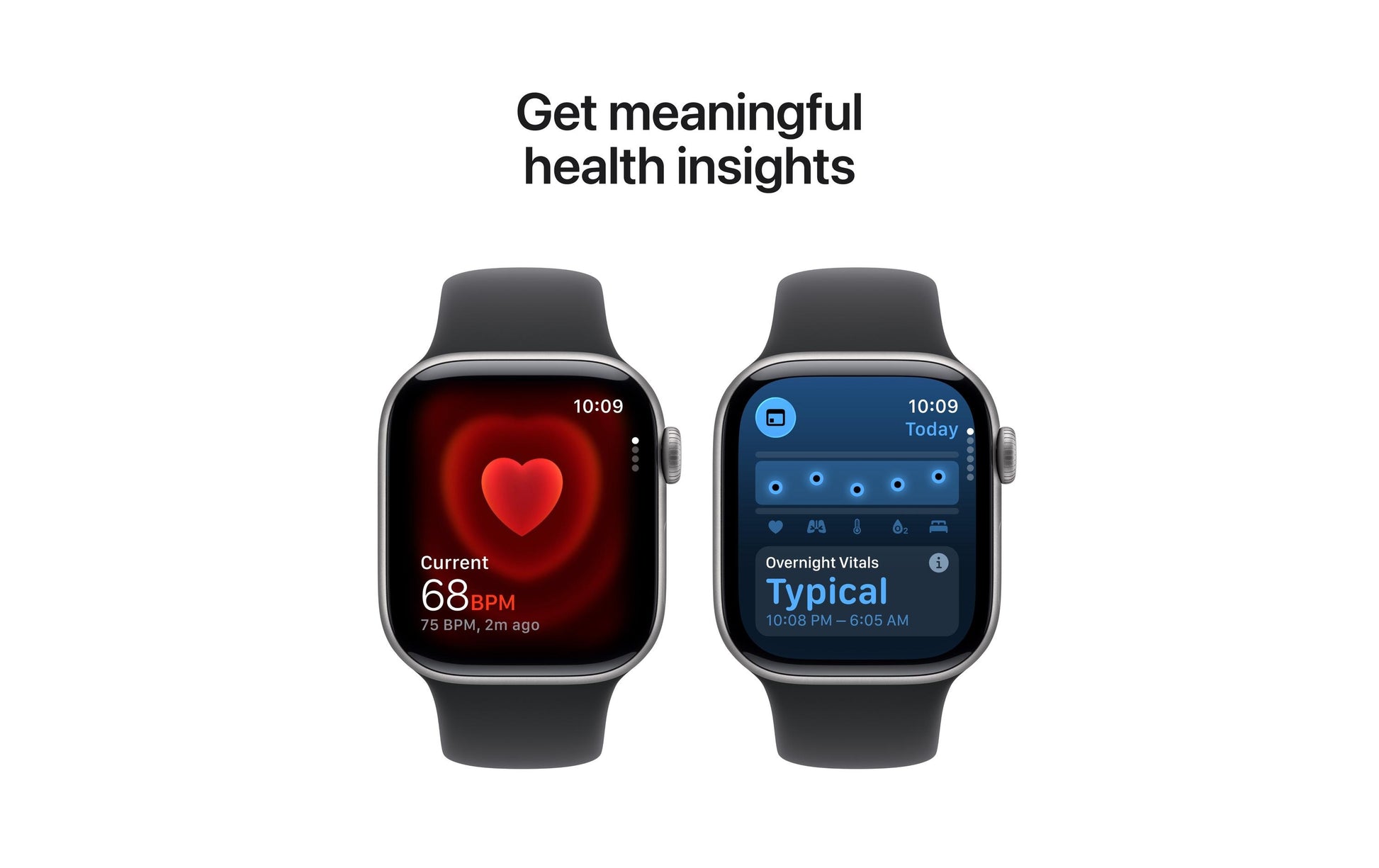 Apple Watch S11 – Smartwatch – 42 mm, LTE, OLED, 50 m, Space Grey, Titan, S/M (Sportarmband)