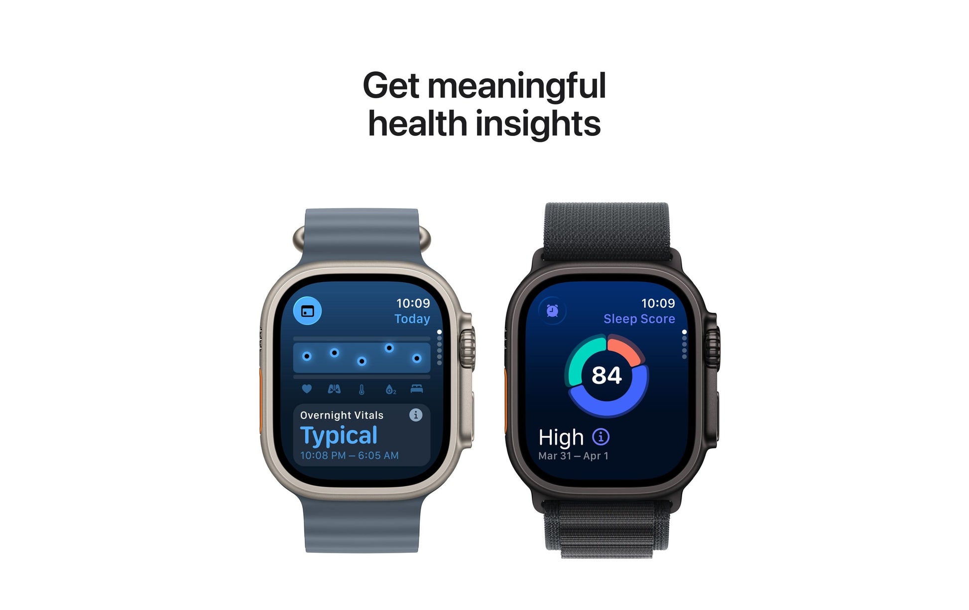 Apple Watch Ultra 3 – Smartwatch – 49 mm, GPS, OLED, Saphirglas, 100 m, Schwarz Titan, Milanese Loop (Small)