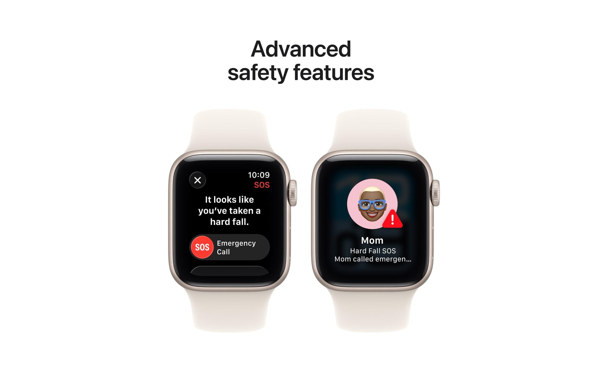 Apple Watch SE (2025) – Smartwatch – 40 mm, LTE, OLED, Ion-X Glas, 50 m, Starlight, M/L