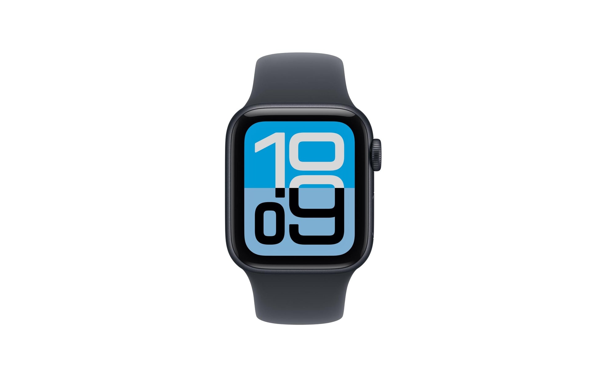 Apple Watch SE (2025) – Smartwatch – 40 mm, LTE, AMOLED, Ion-X Glas, 50 m, Mitternacht, Bandgrösse S/M