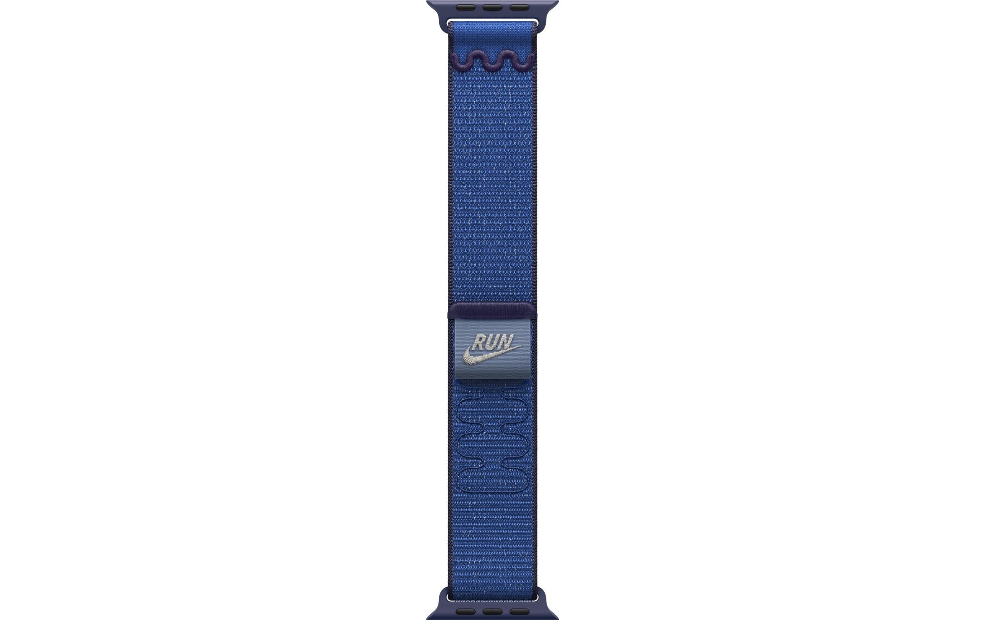 Apple Nike Sport Loop – Armband – für Apple Watch 46 mm, Blau, One Size