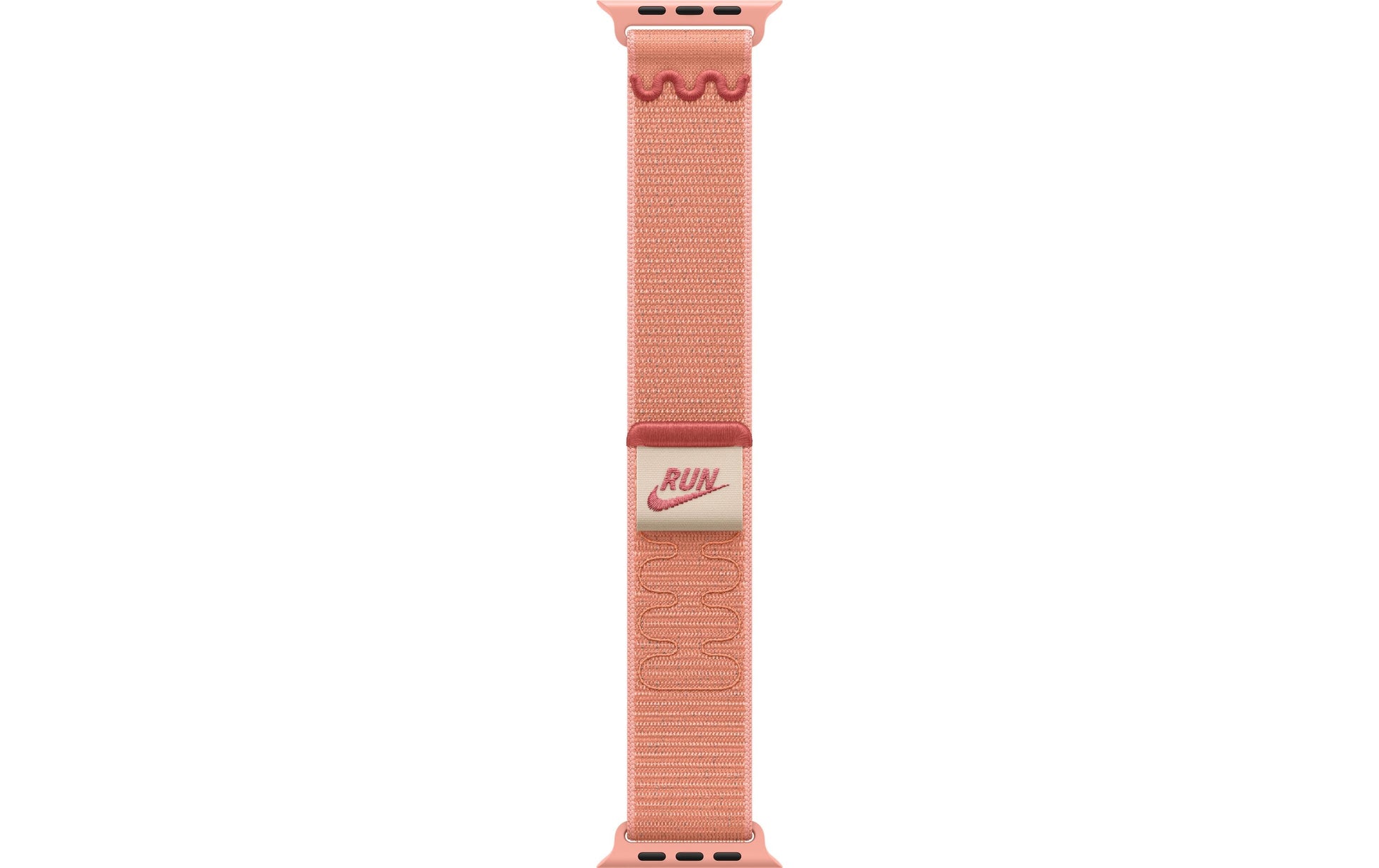 Apple Nike Sport Loop – Armband – für Apple Watch 42 mm, Alpenglow Pink, One Size