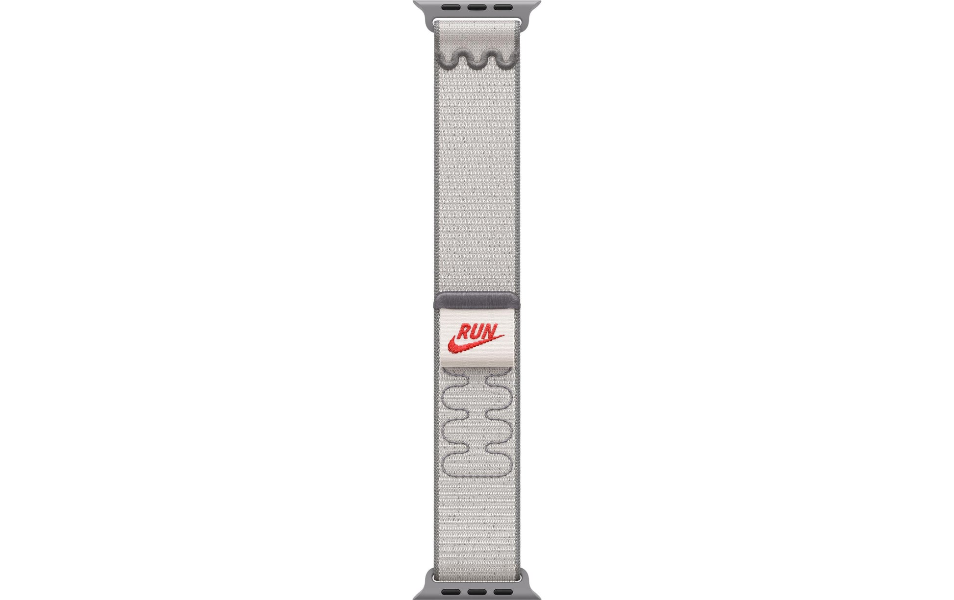 Apple Nike Sport Loop – Armband – für Apple Watch 46 mm, Grau, One Size