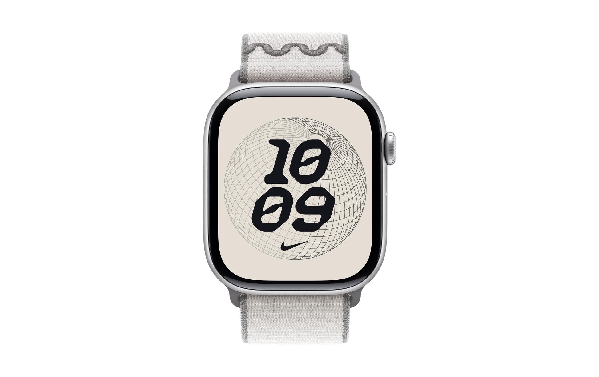 Apple Nike Sport Loop – Armband – für Apple Watch 46 mm, Grau, One Size